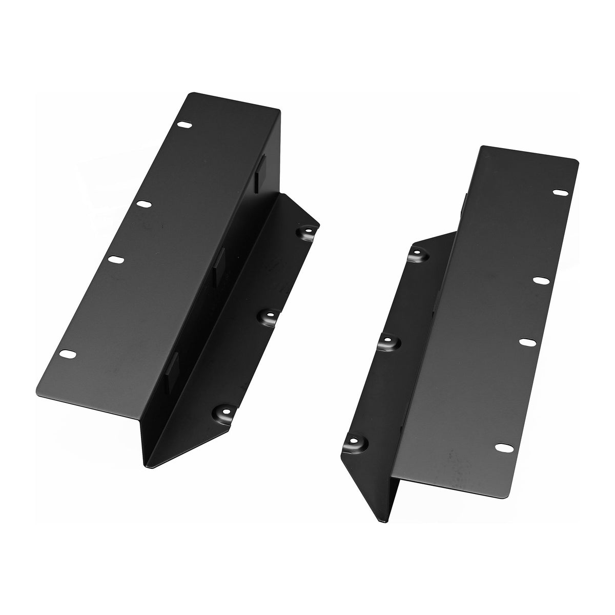 Rack ears for MGX12/V, black finish