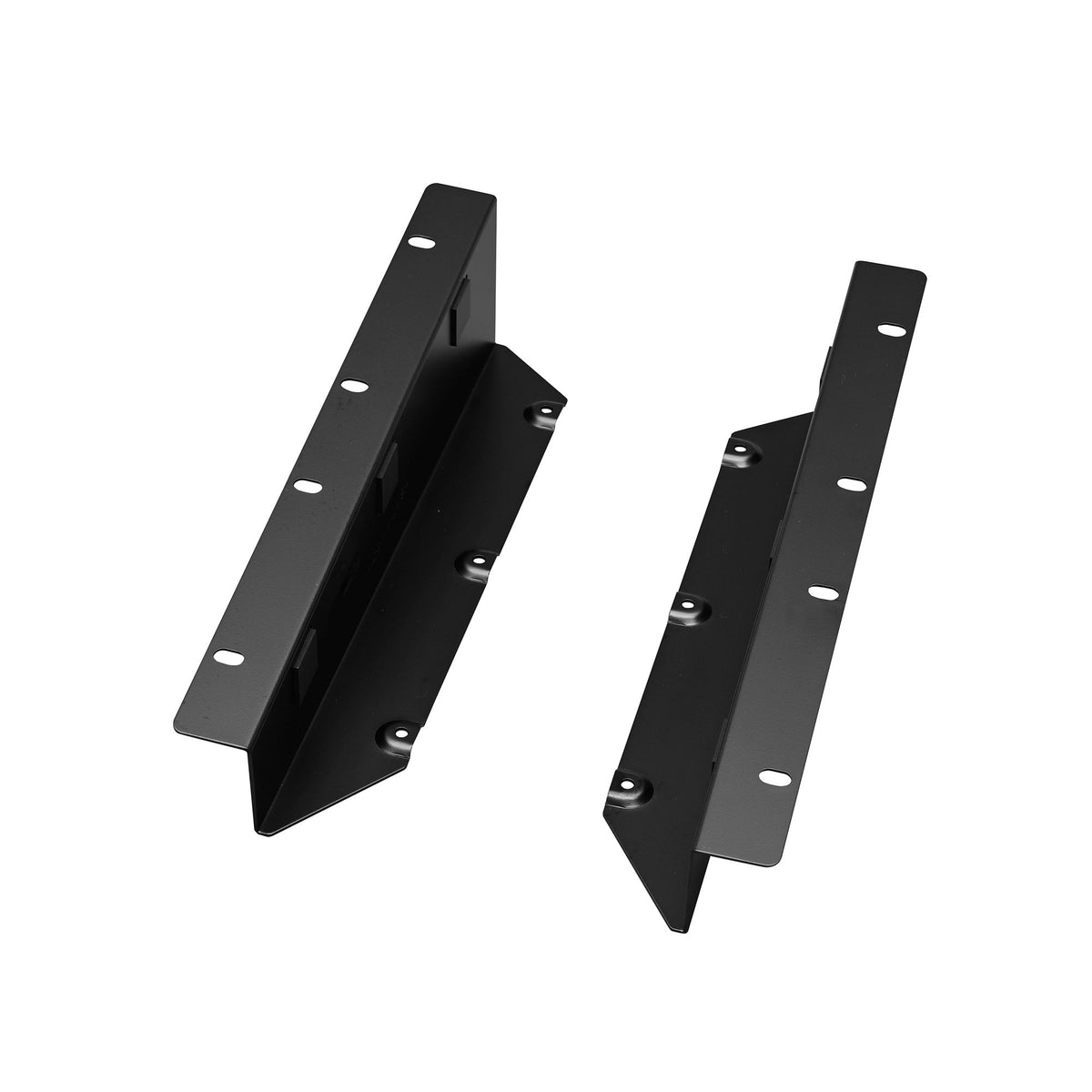 Rack ears for MGX16/V, black finish
