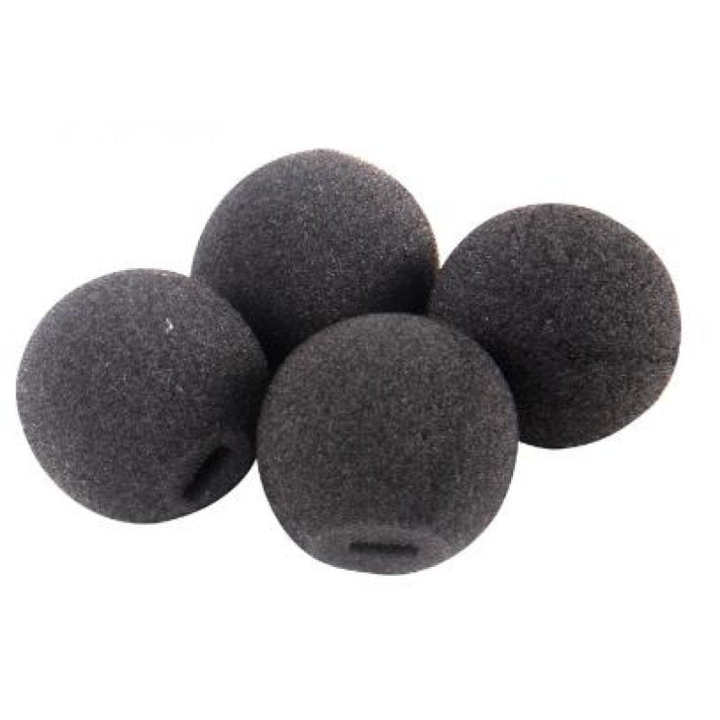 Black Foam Windscreens for SM93 (Contains Four)