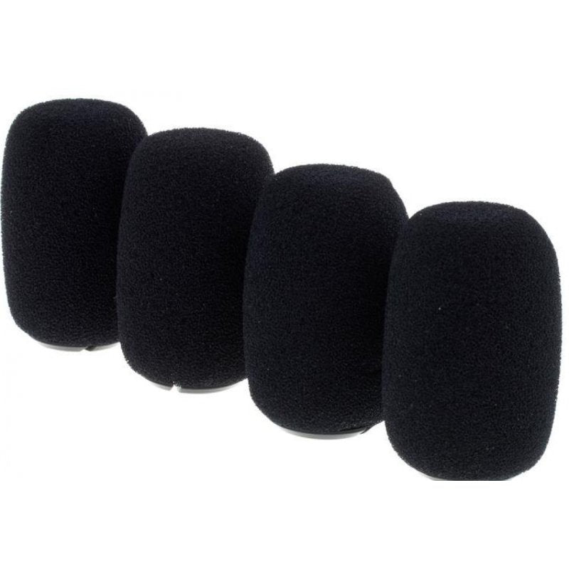 Black Snap-Fit Windscreens for MX412- and MX418- (