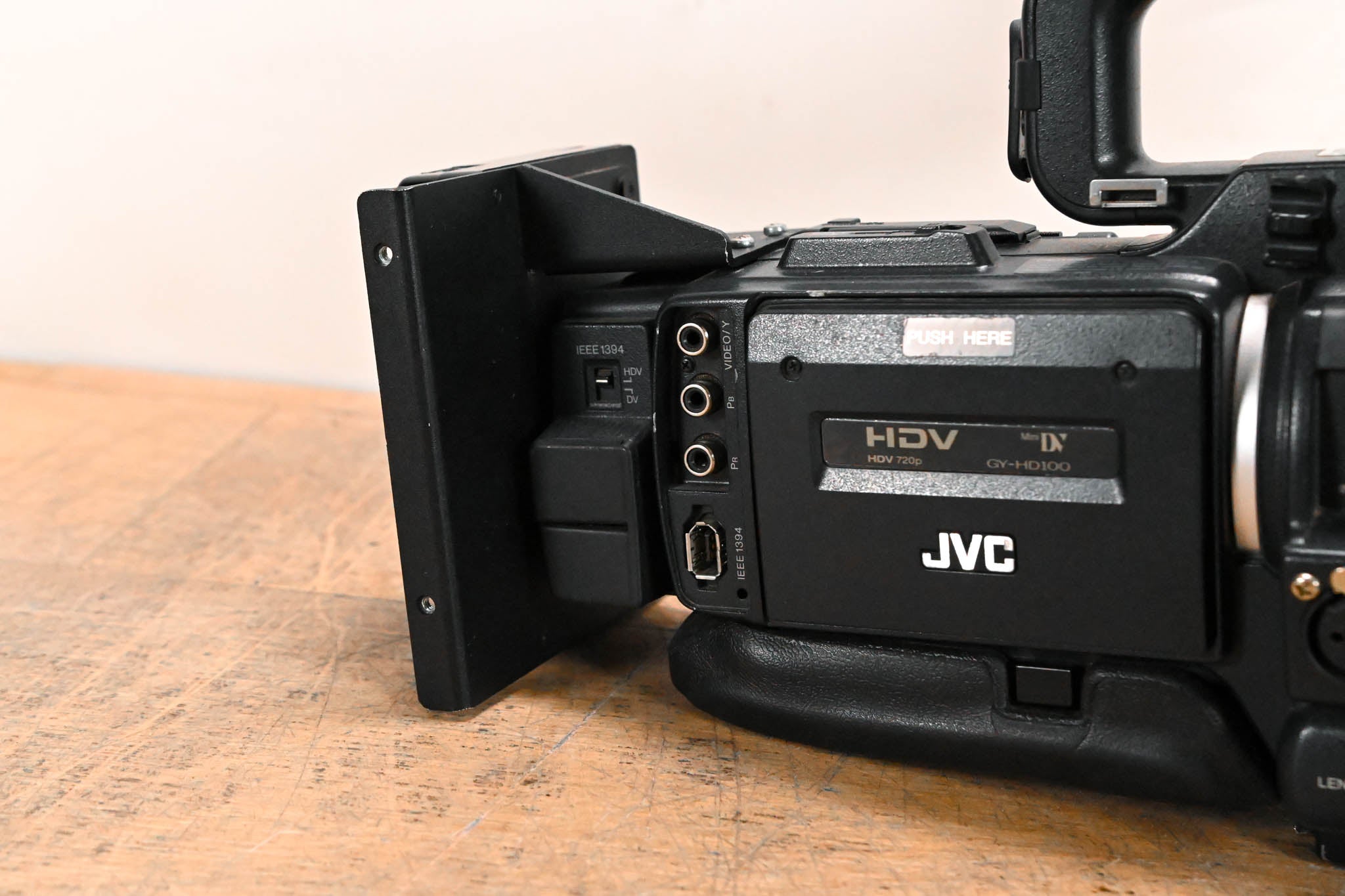 JVC GY-HD100 High Definition 3-CCD MiniDV Professional Camcorder
