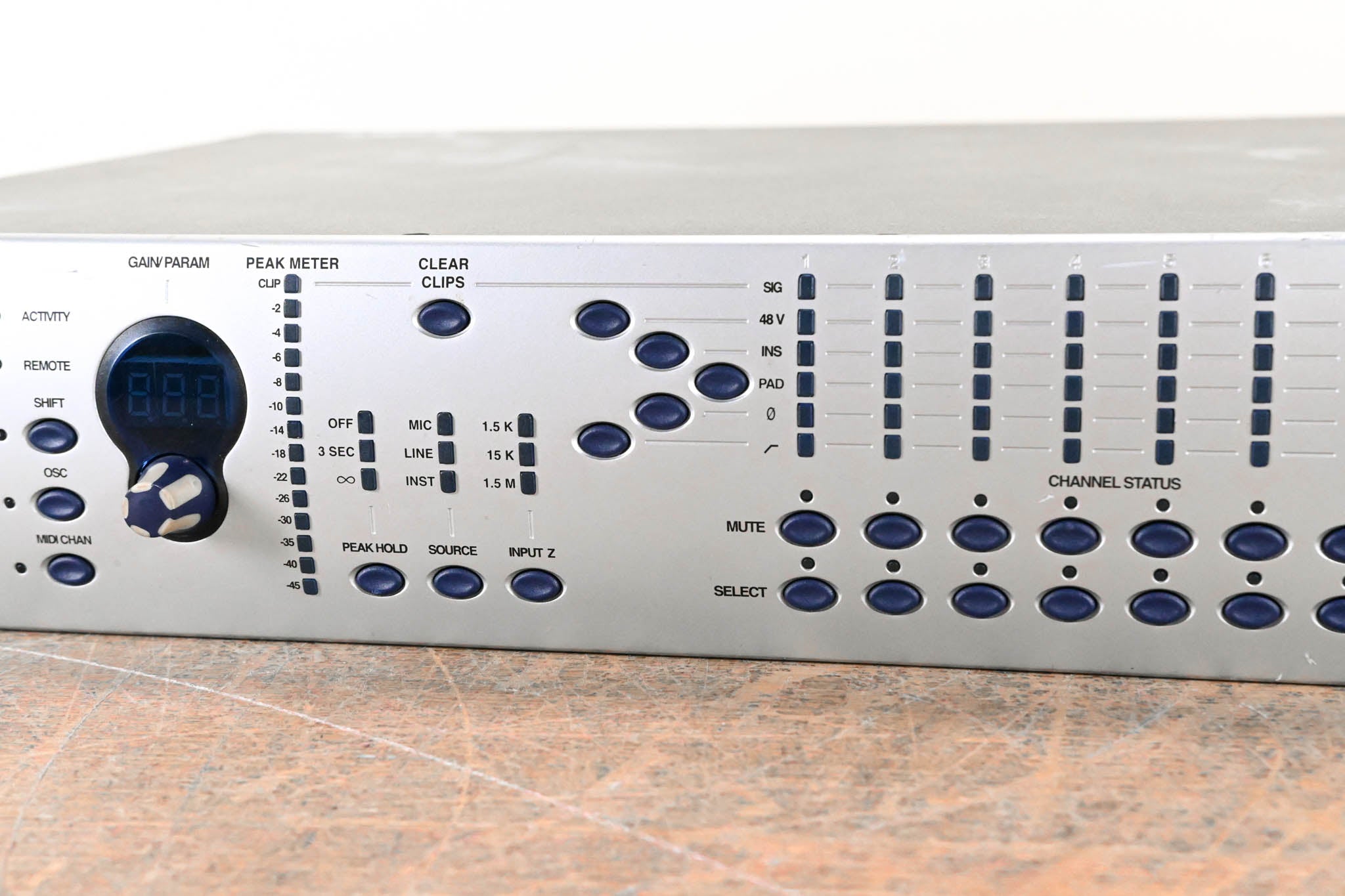 Digidesign PRE 8-Channel Microphone Preamplifier