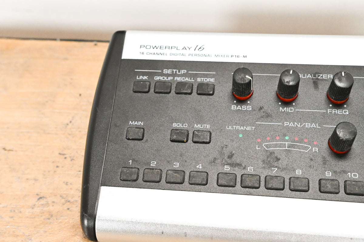 Behringer Powerplay P16-M 16-Channel Digital Personal Mixer