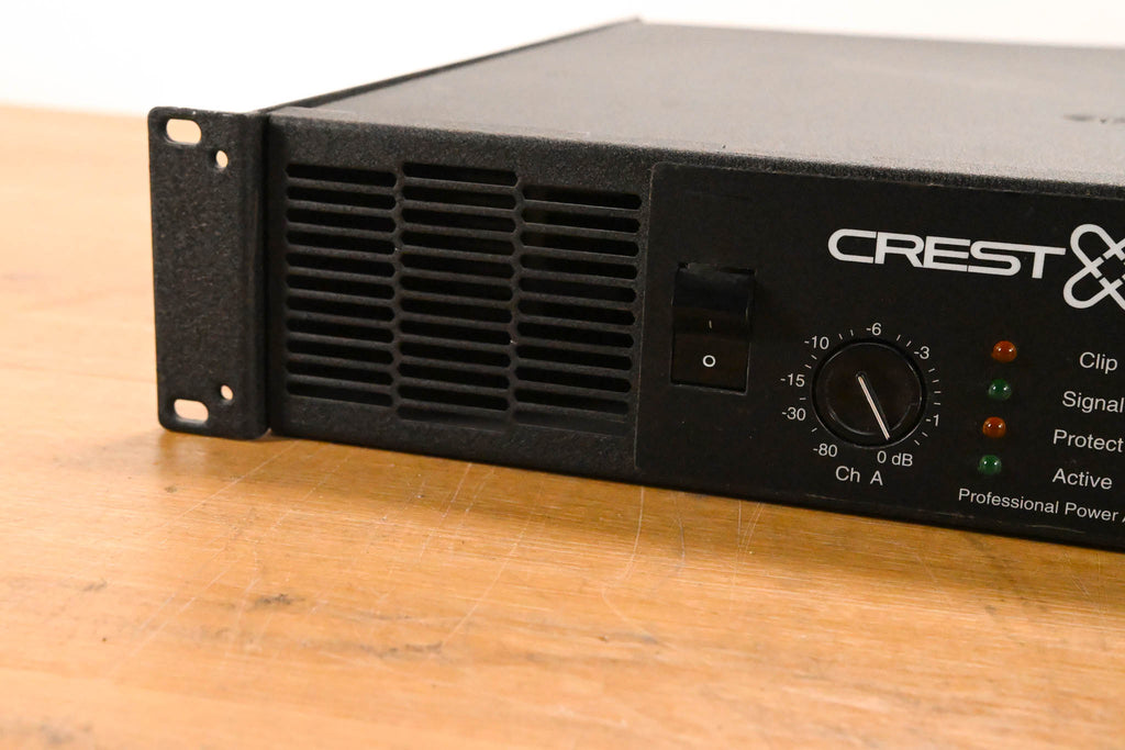 Crest Audio CA4 2-Channel Power Amplifier CG01YXQ
