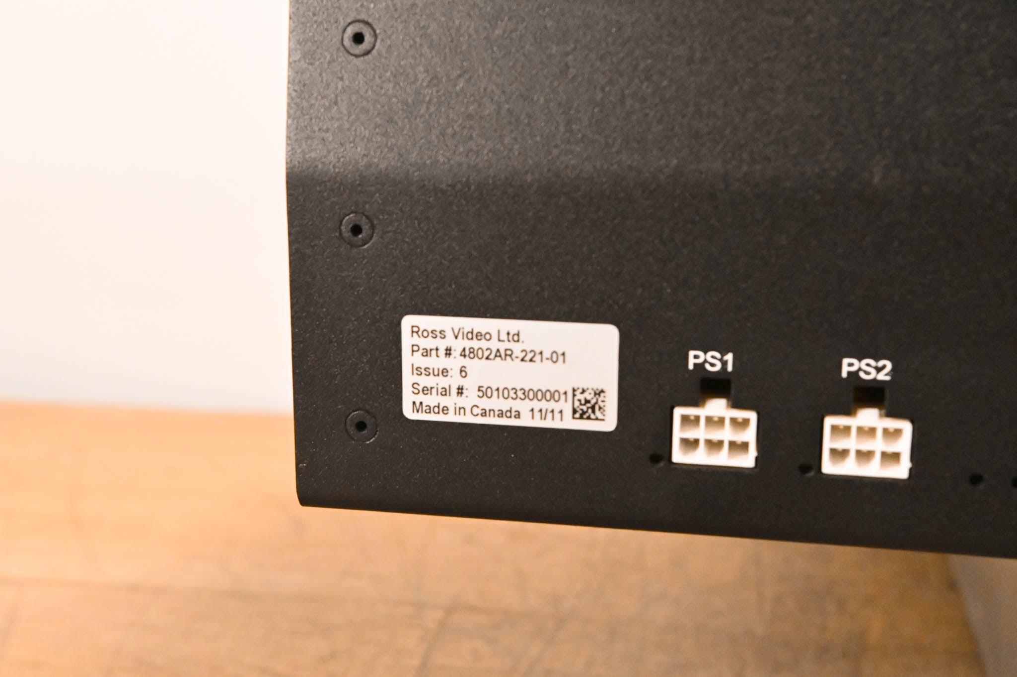 Ross Carbonite 1 M/E Production Switcher with Carbonite 1M Panel