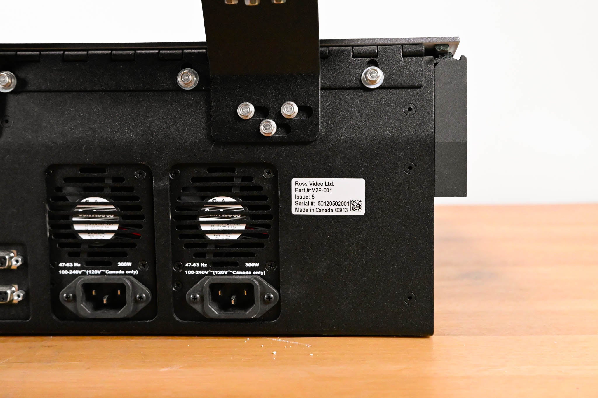 Ross V2P-001 Vision 2 Control Panel w/ V-159-16 Auxiliary Control Panel
