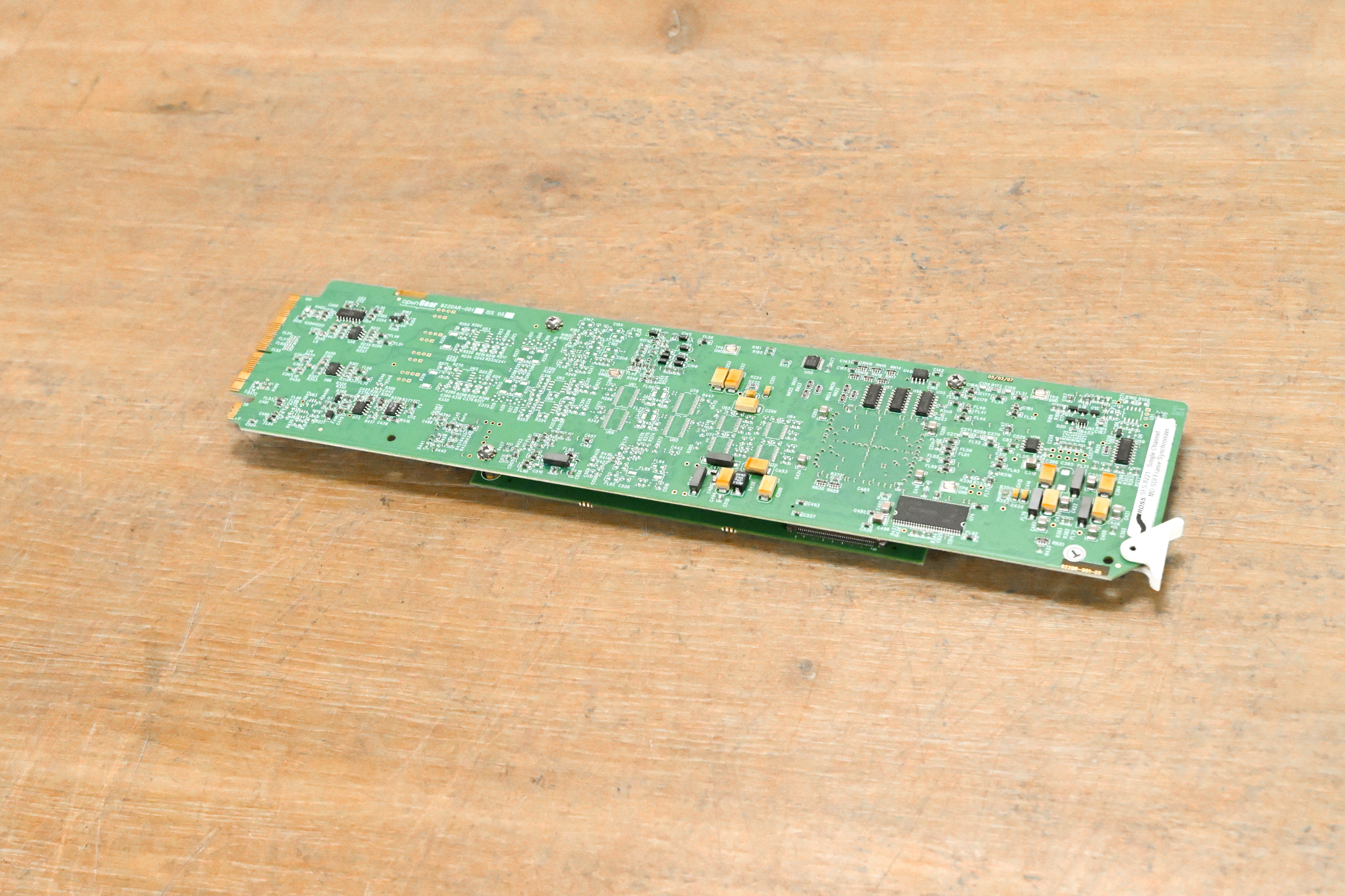 Ross SFS-8221 Single Channel MD-SDI Frame Synchronizer