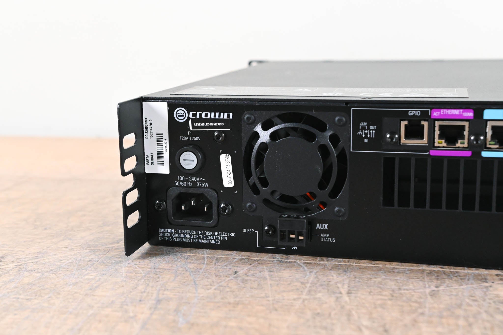 Crown DCi 2|600N DriveCore Install 2-Channel Power Amplifier