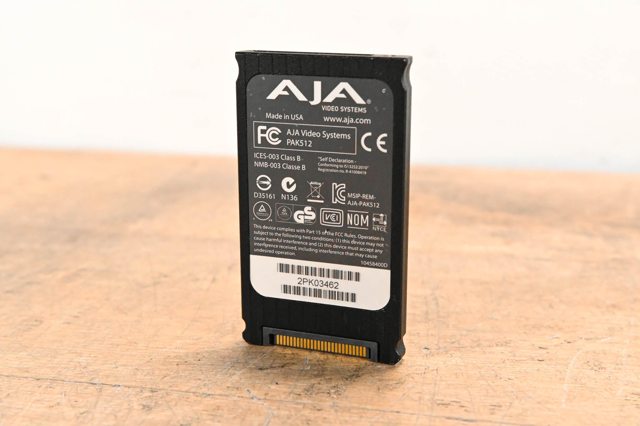 AJA PAK512 SSD Module for Ki Pro Systems