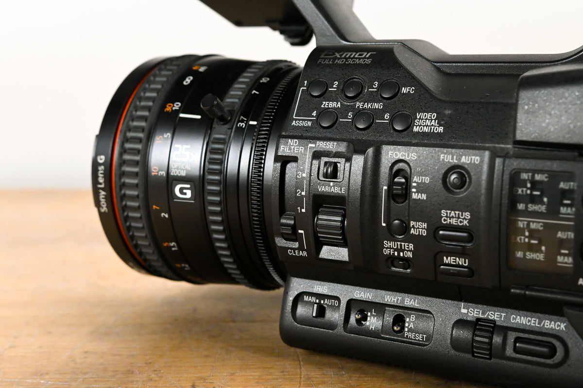 Sony PXW-X180 Full HD XDCAM Handheld Camcorder