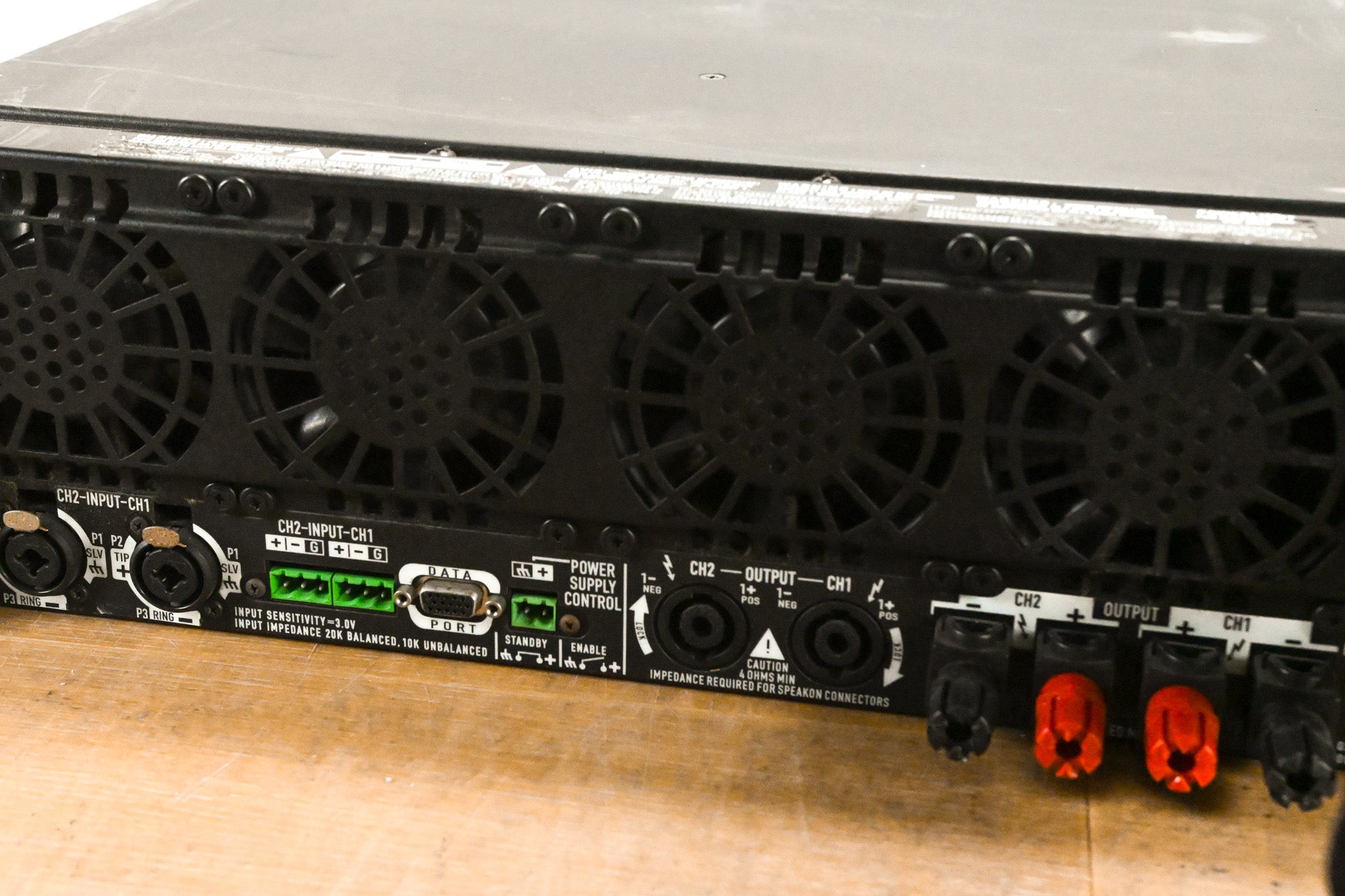 QSC PowerLight 6.0 II 2-channel Power Amplifier
