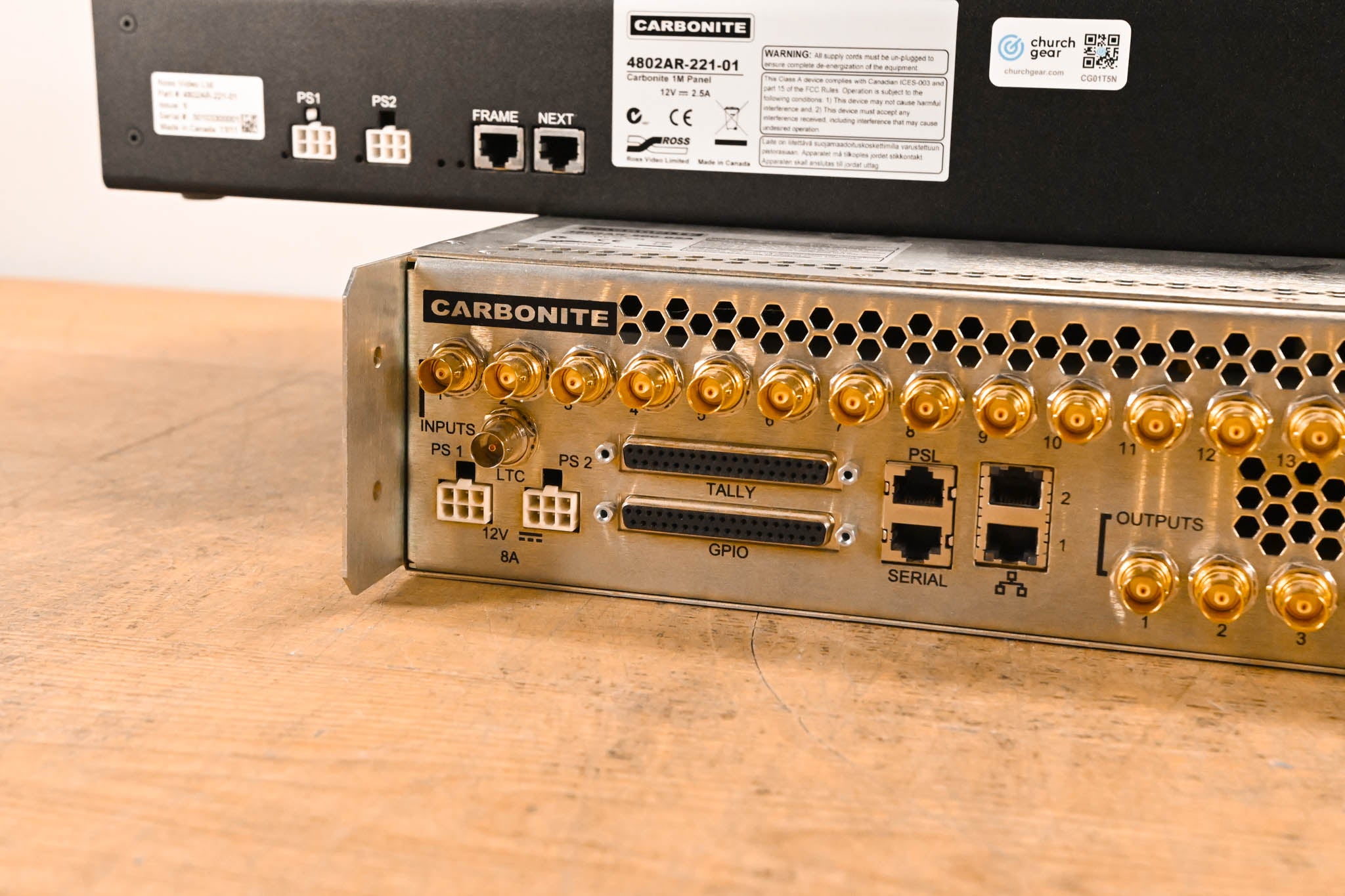 Ross Carbonite 1 M/E Production Switcher with Carbonite 1M Panel