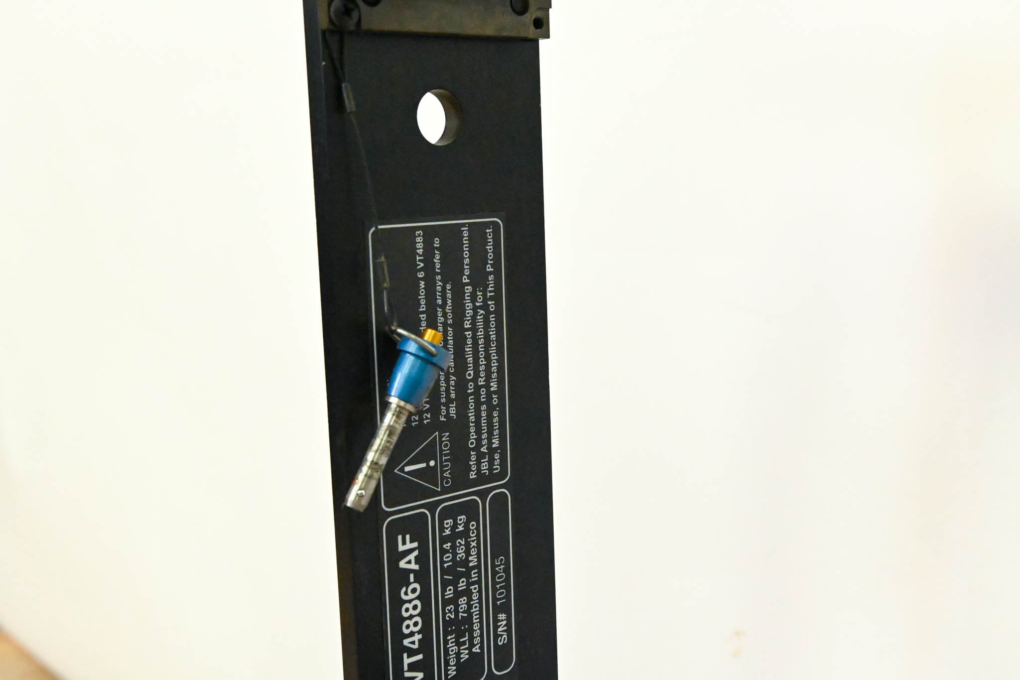 JBL VT4886-AF Array Frame for VT4886 Line Array Loudspeakers