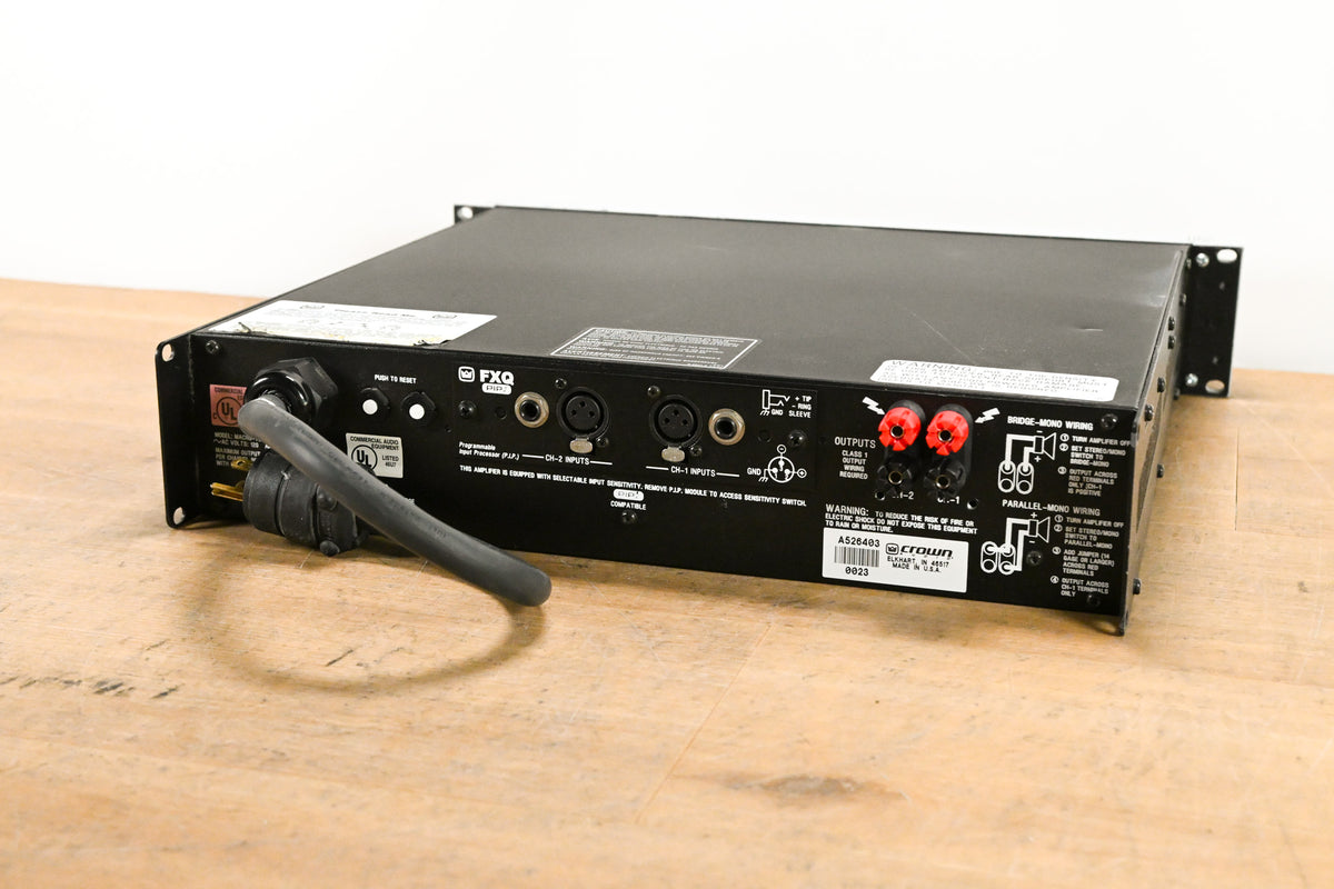 Crown Macro-Tech 2402 2-Channel Power Amplifier