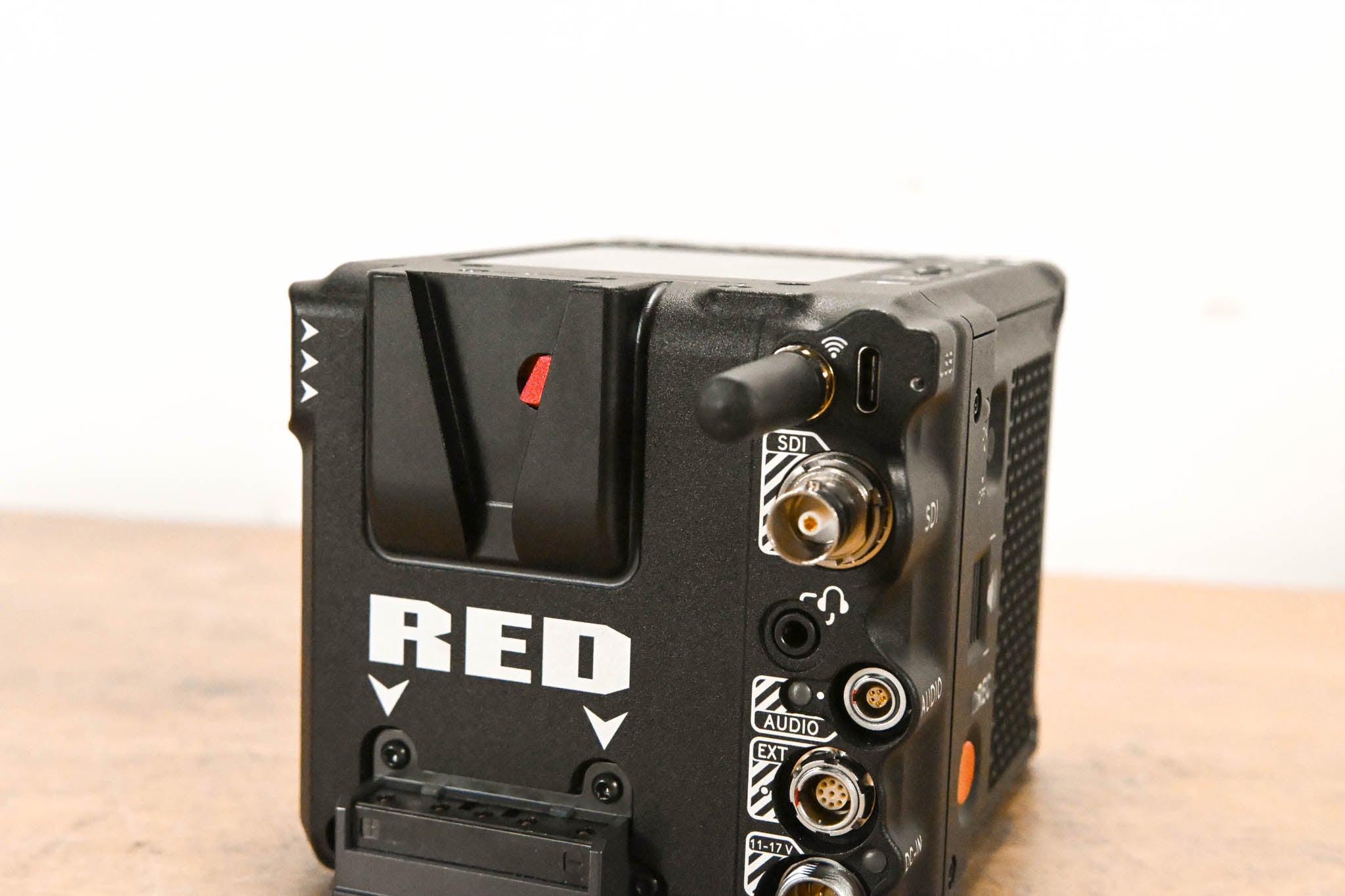 RED Digital Cinema KOMODO-X 6K Digital Cinema Camera (Nikon Z) w/ Cage