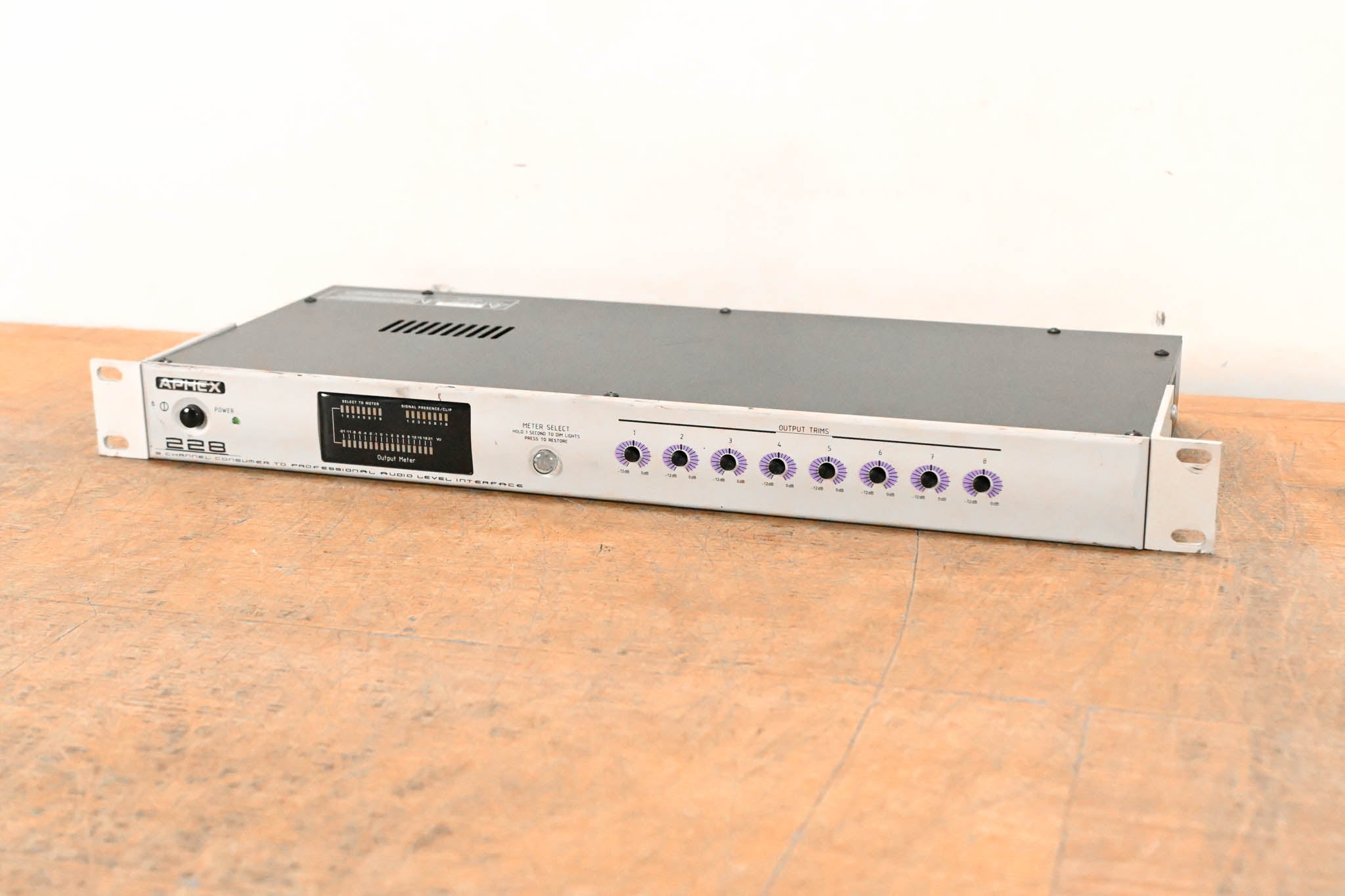 Aphex 228 Unidirectional Level Interface
