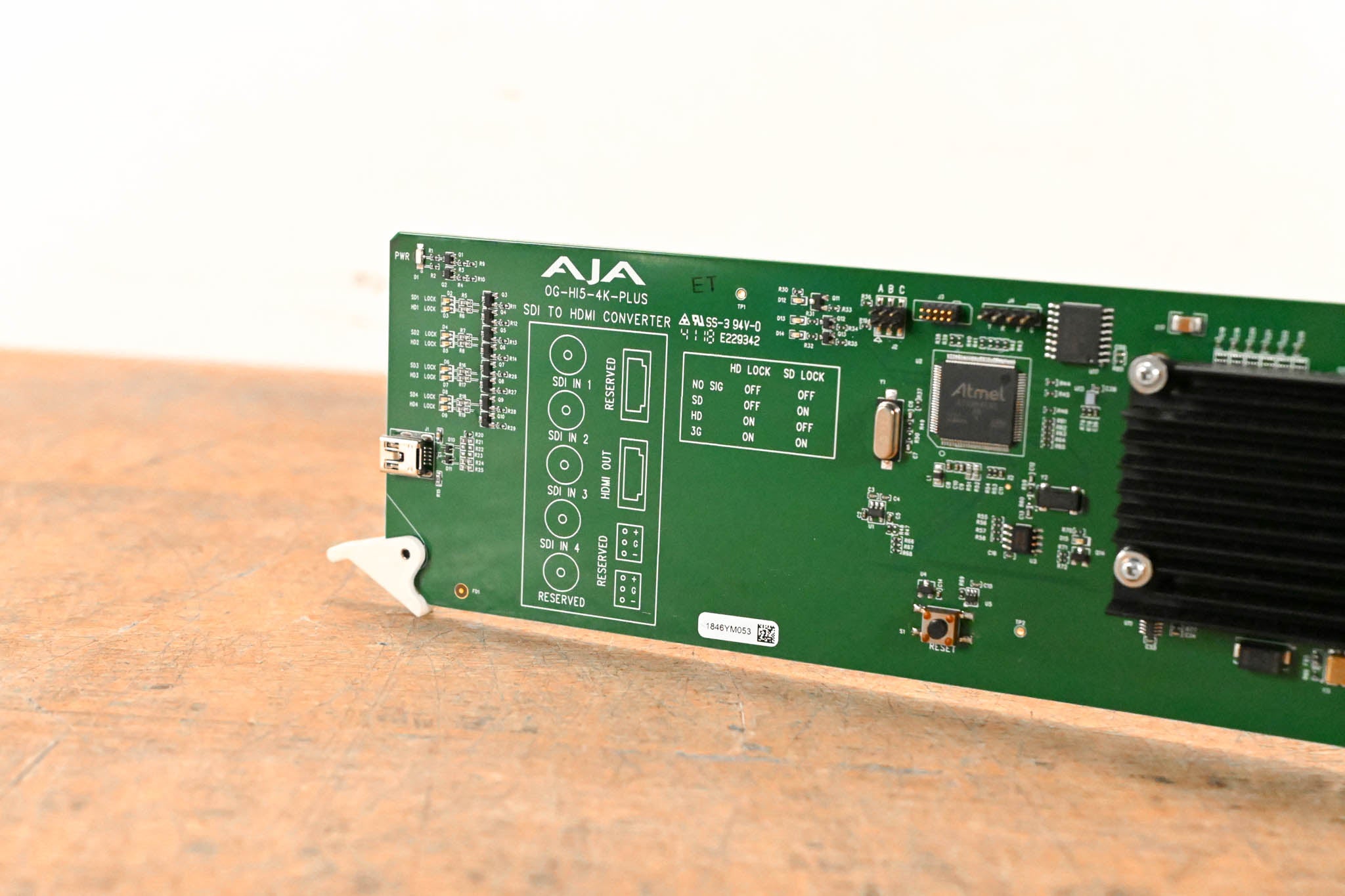 AJA OG-HI5-4K-PLUS openGear SDI to HDMI Converter