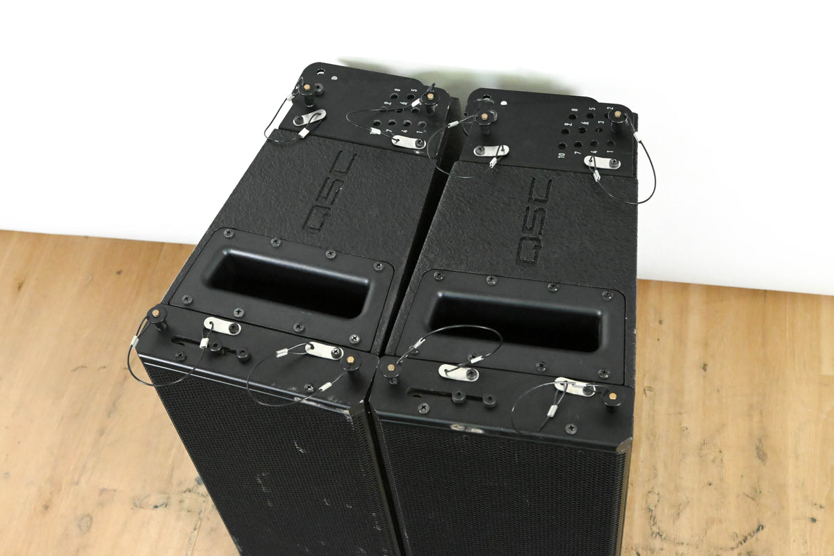 QSC WL3082 WideLine-8 3-Way Line Array Loudspeaker (PAIR)