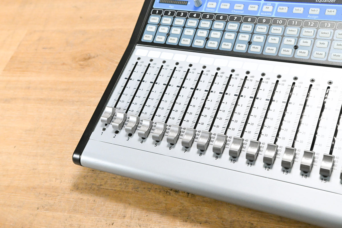 PreSonus StudioLive 16.4.2AI 16-CH Digital Mixer with Active Integration