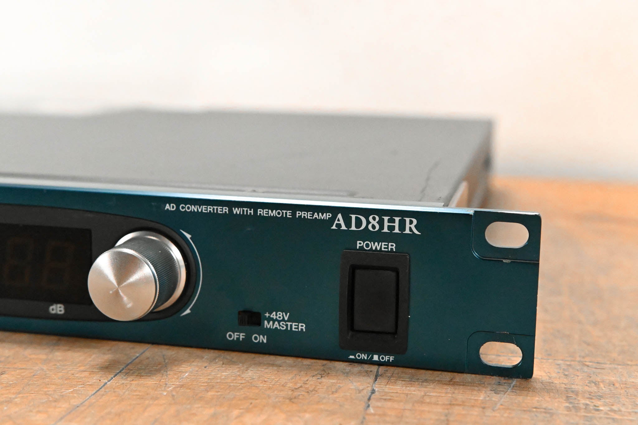 Yamaha AD8HR AD Converter with Remote Preamp