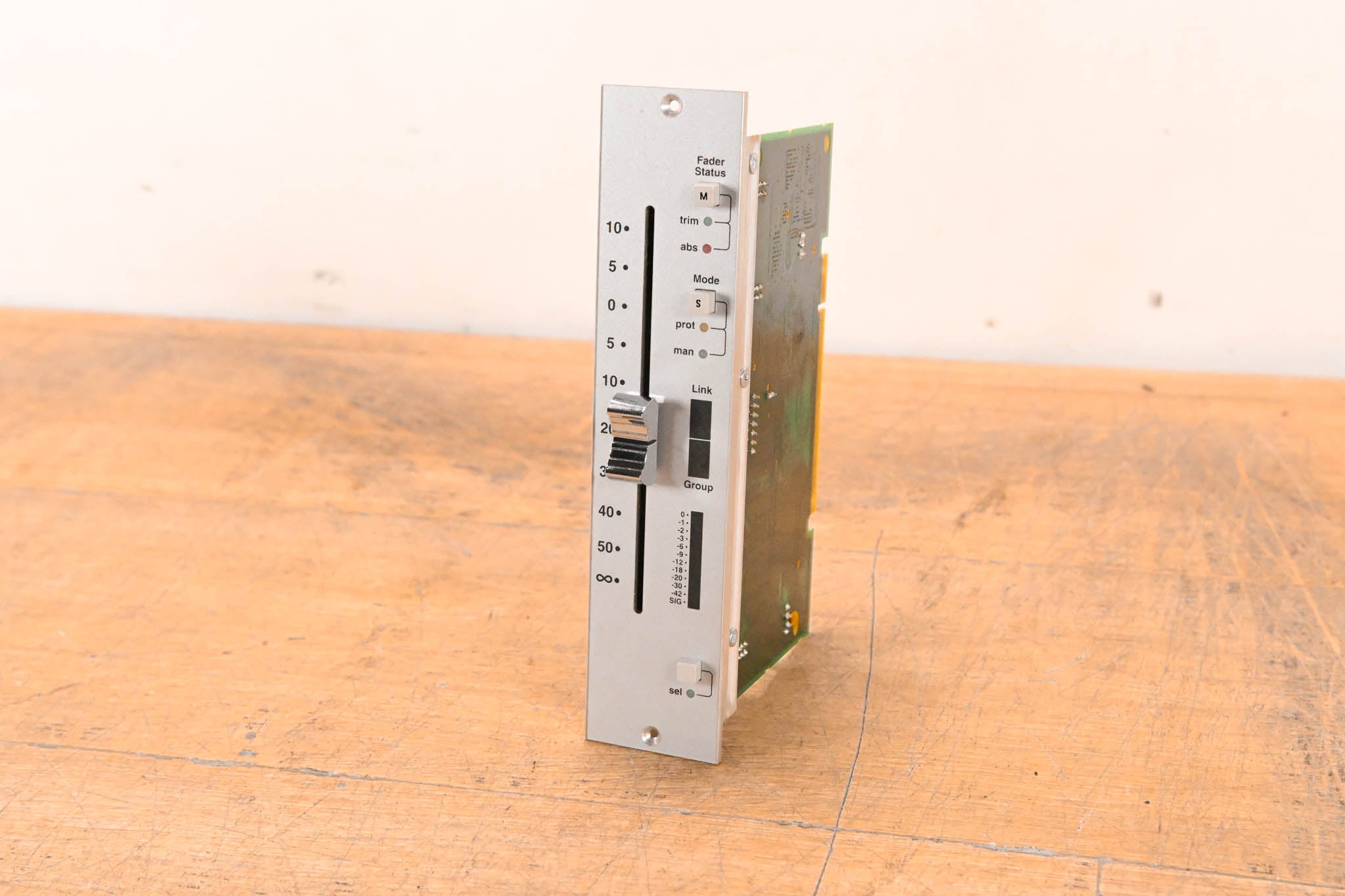 Solid State Logic C300 HD Motorized Fader Module – ALPS K-Fader Assembly