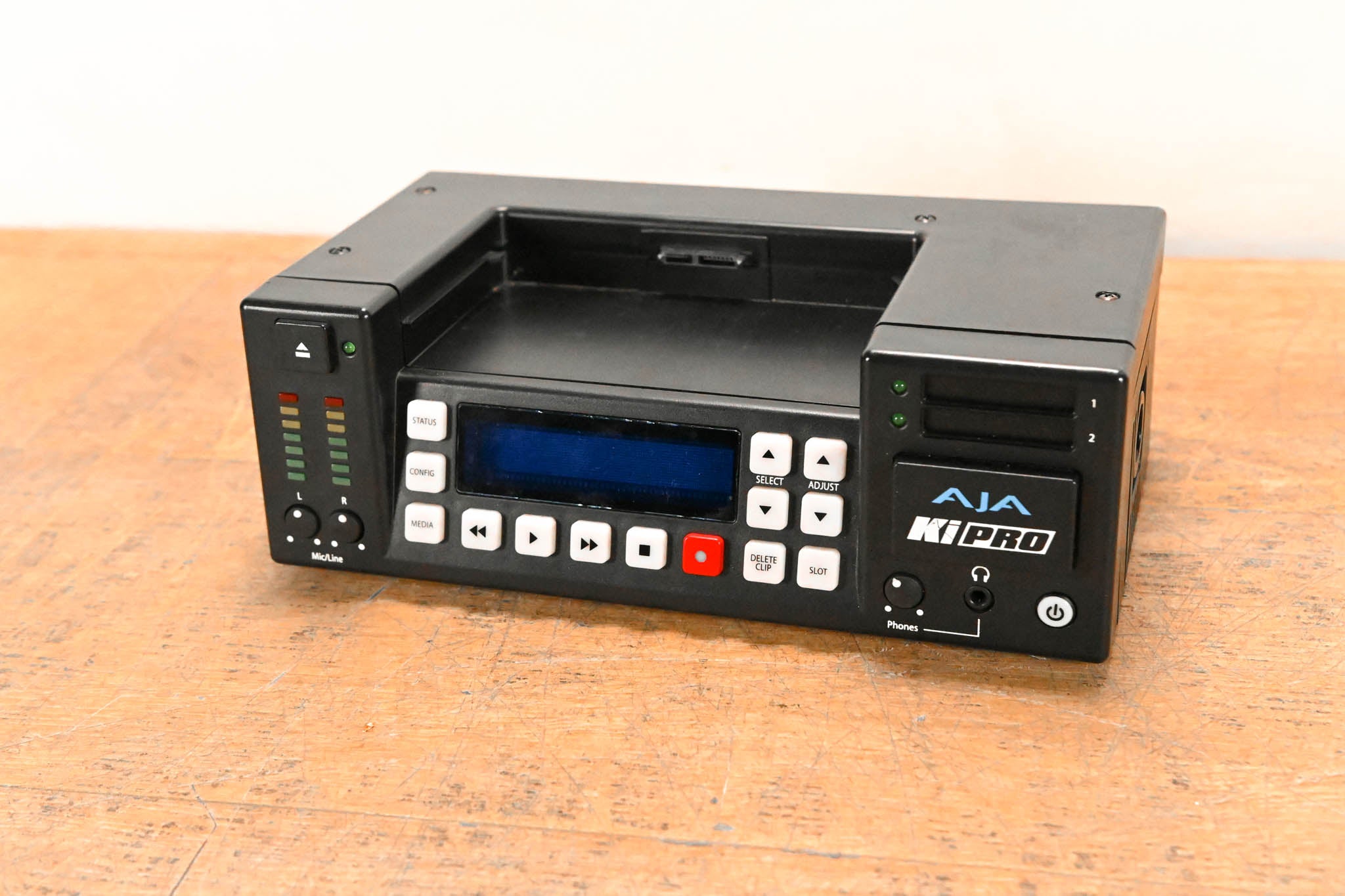 AJA Ki Pro File-Based HD/SD Video Recorder and Player (NO POWER SUPPLY)