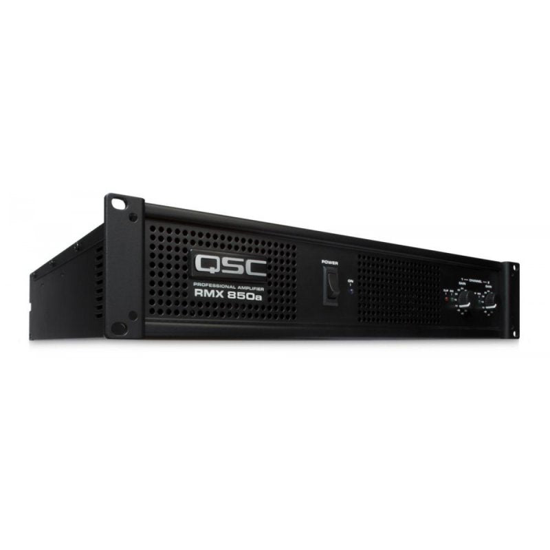 2 channels, 200 watts/ch at 8ohm, 300 watts/ch at