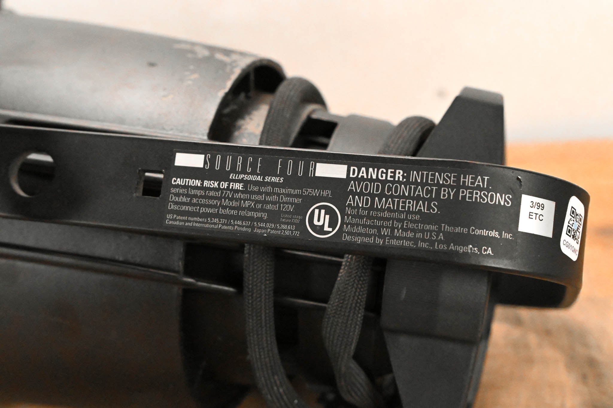 ETC Source Four 750 26 Degree Ellipsoidal Light