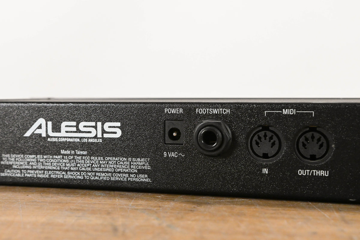 Alesis MicroVerb 4 Dual-Channel Digital Effects Unit (NO POWER SUPPLY)