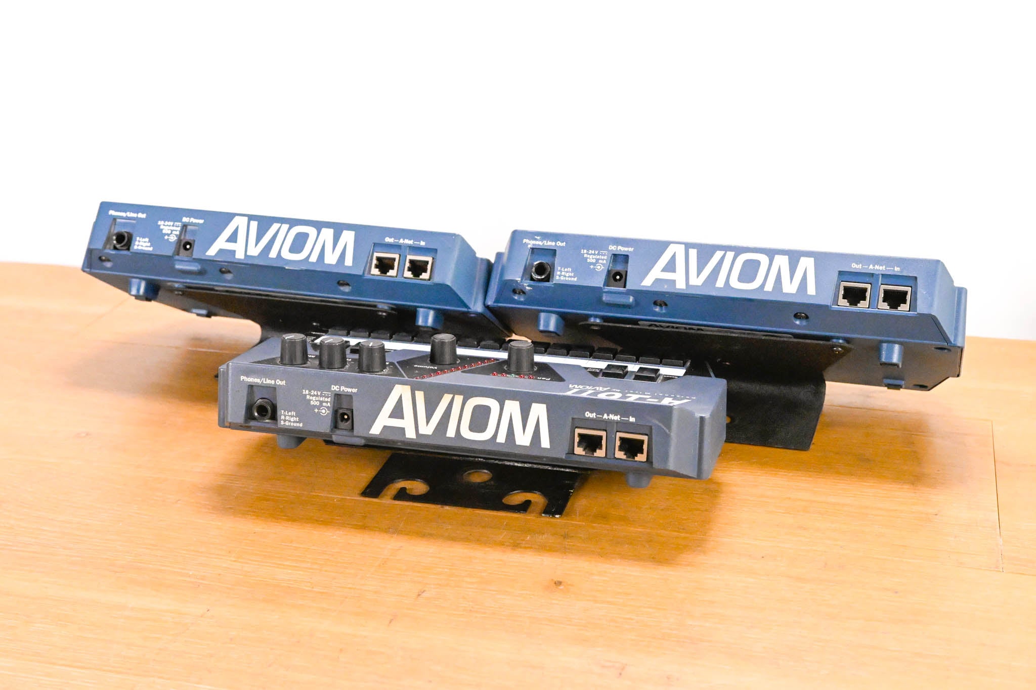 Aviom A-16II Personal Mixer (Pack of 3)