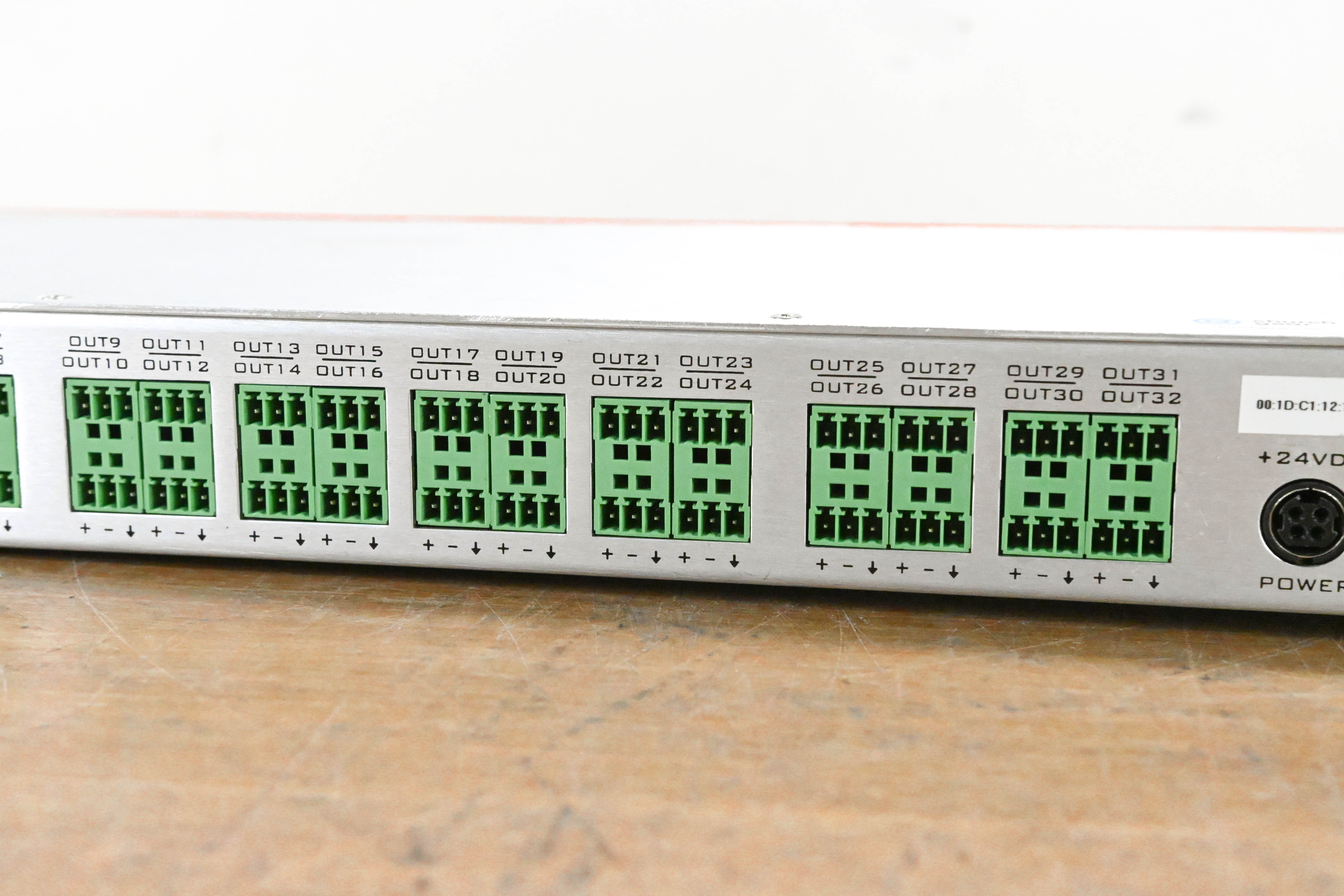 Attero Tech unD32 BoB 1RU 32-Channel Break Out Interface w/ Dante
