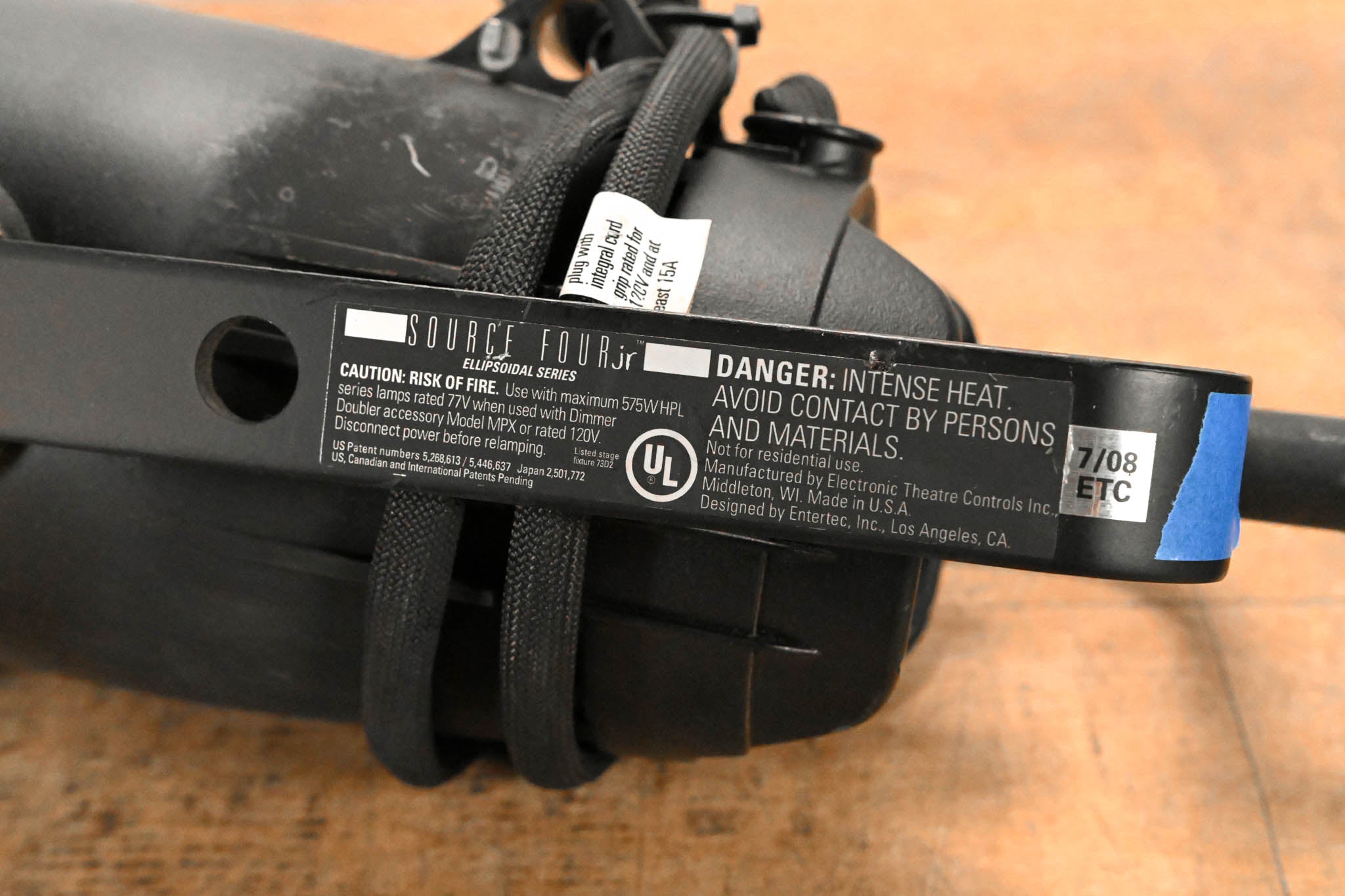 ETC Source Four Jr 36 Degree 575 Ellipsoidal Light
