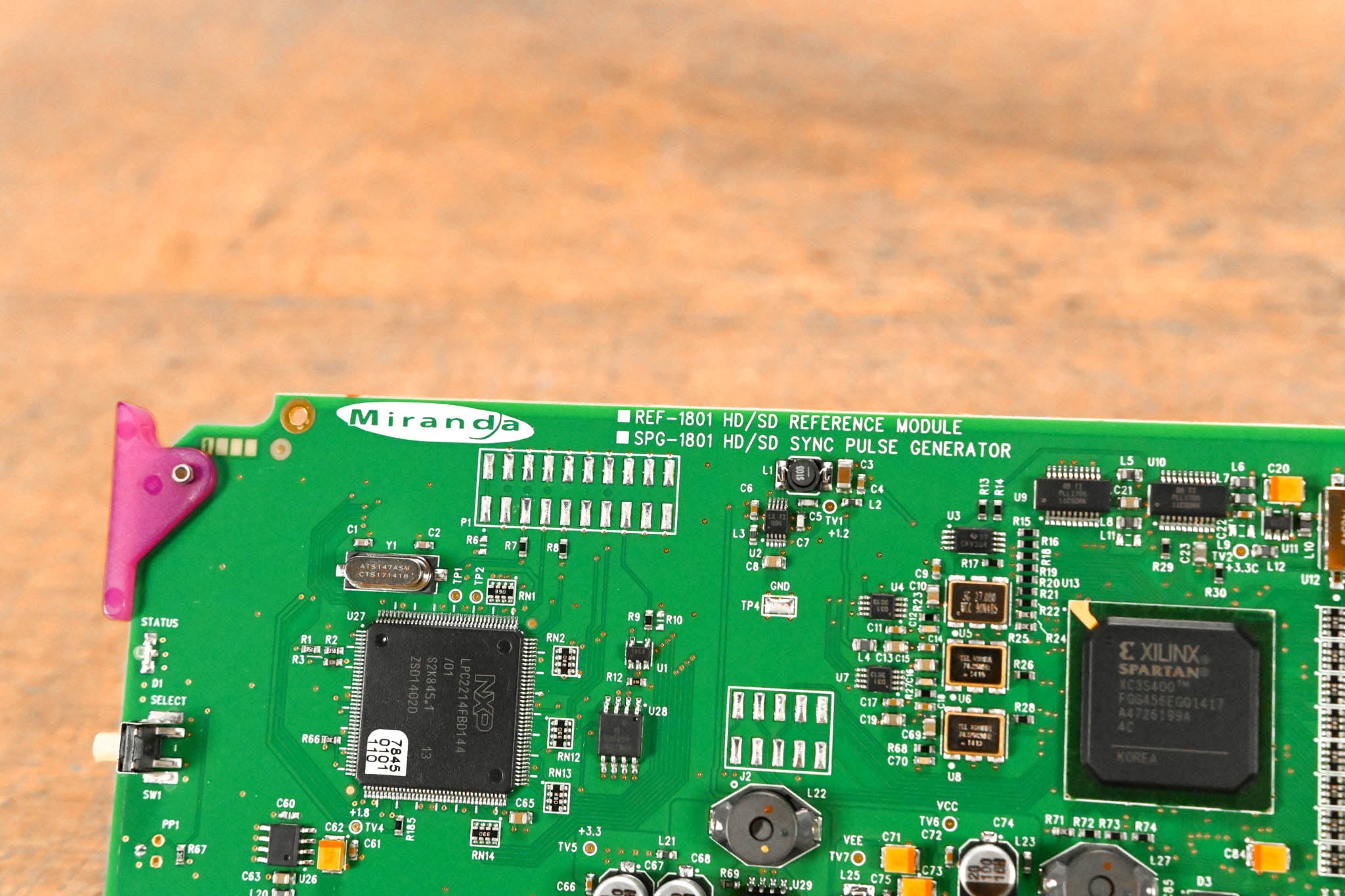 Miranda REF-1801 Reference Module