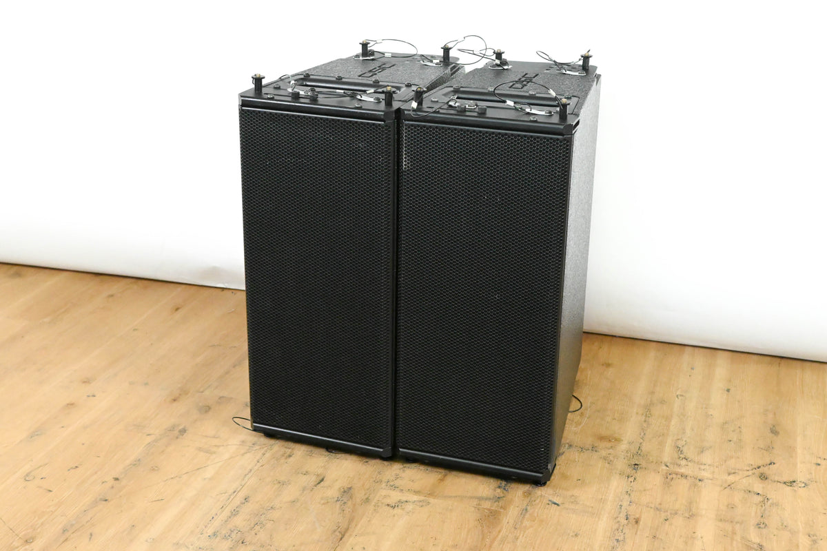 QSC WL3082 WideLine-8 3-Way Line Array Loudspeaker (PAIR)