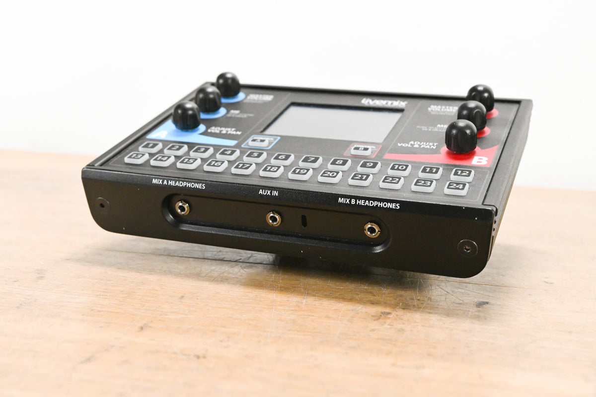 Digital Audio Labs LiveMix CS-DUO Personal Monitor Mixer