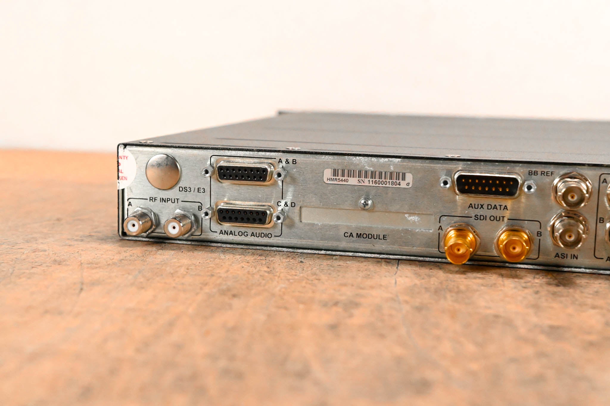 International Datacasting HMR5440 HMR Series Professional Video Receiver