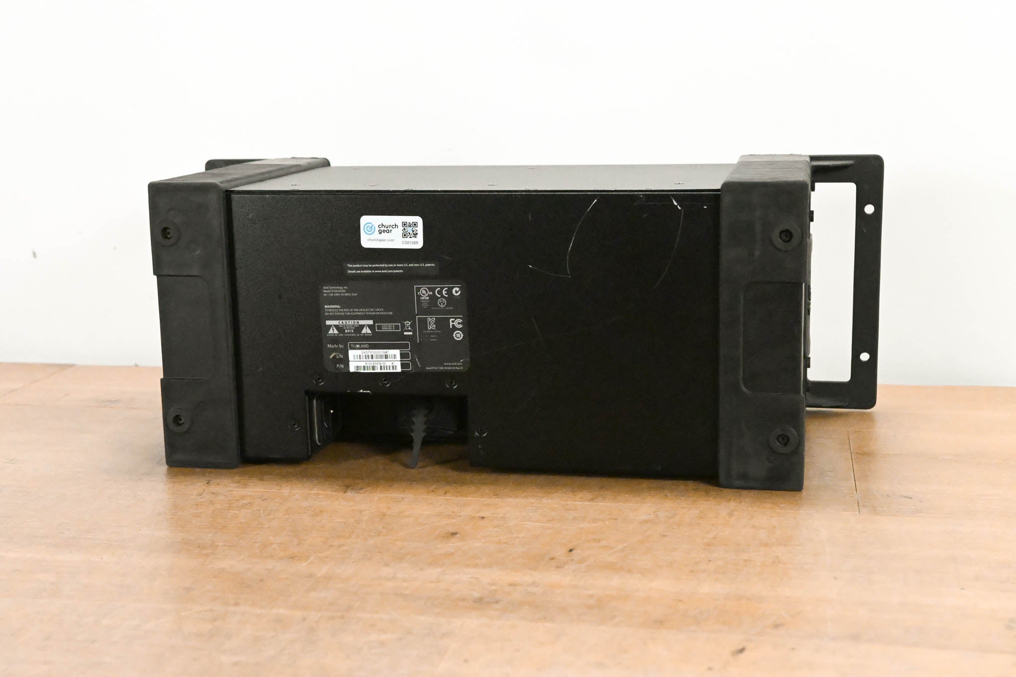 AVID Venue Stage 16 Remote I/O Stage Rack for S3L Digital Mixing System