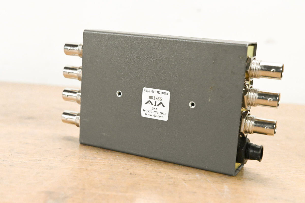 AJA HD10DA 1x6 Distribution Amplifier (NO POWER SUPPLY)