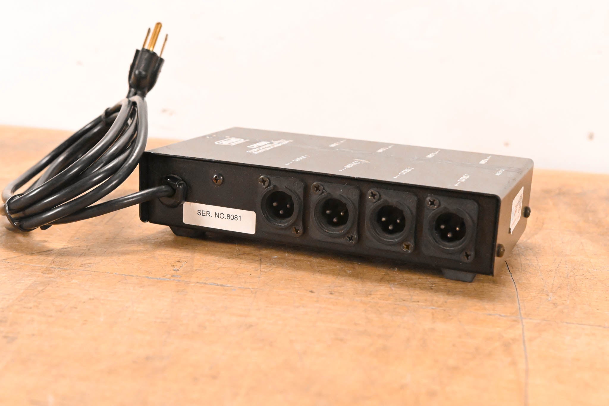 Audio-Technica CP8506 4-Channel 48V Phantom Power Supply