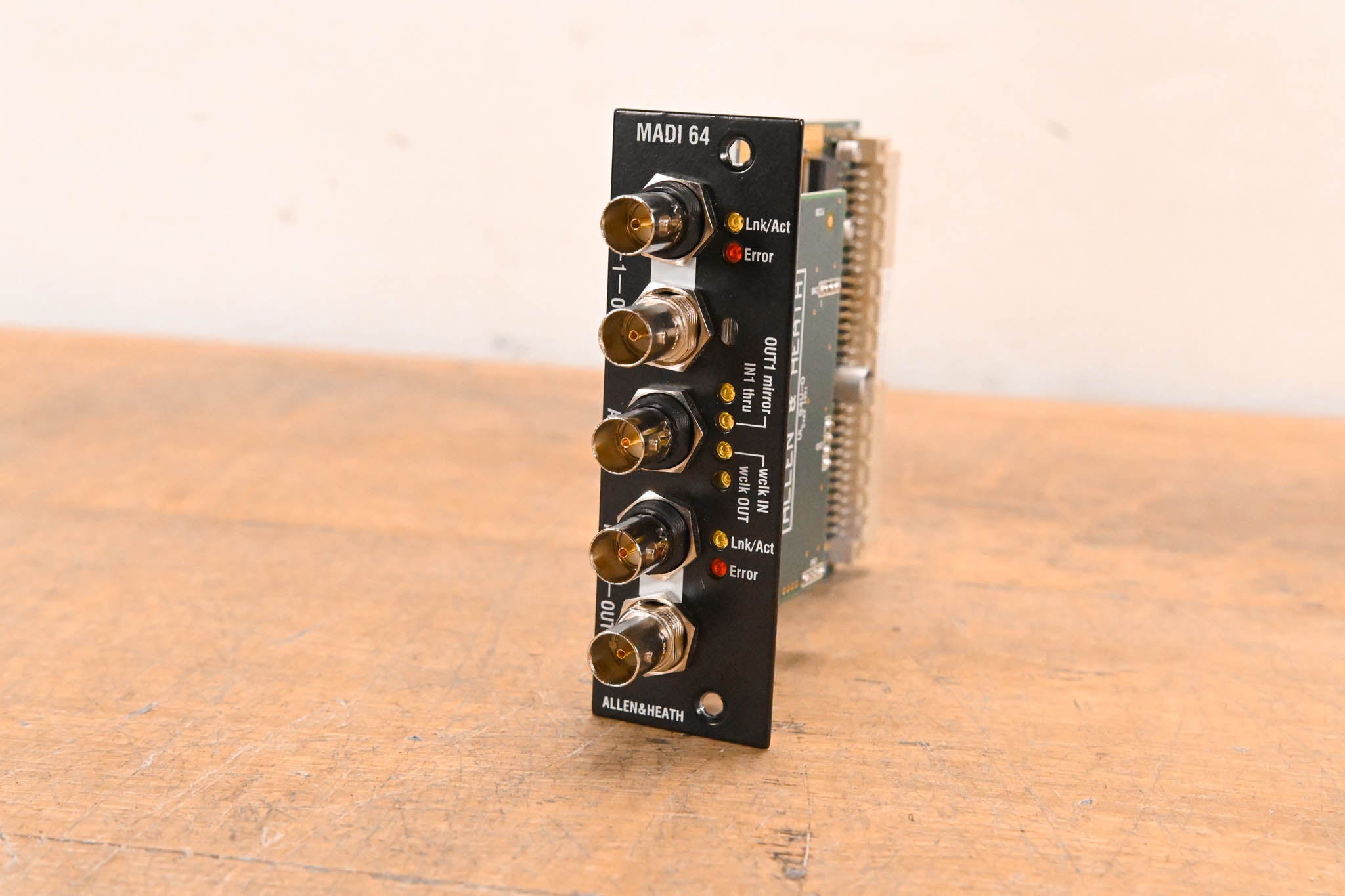 Allen & Heath M-MADI 64-Channel MADI Option Card for iLive Consoles