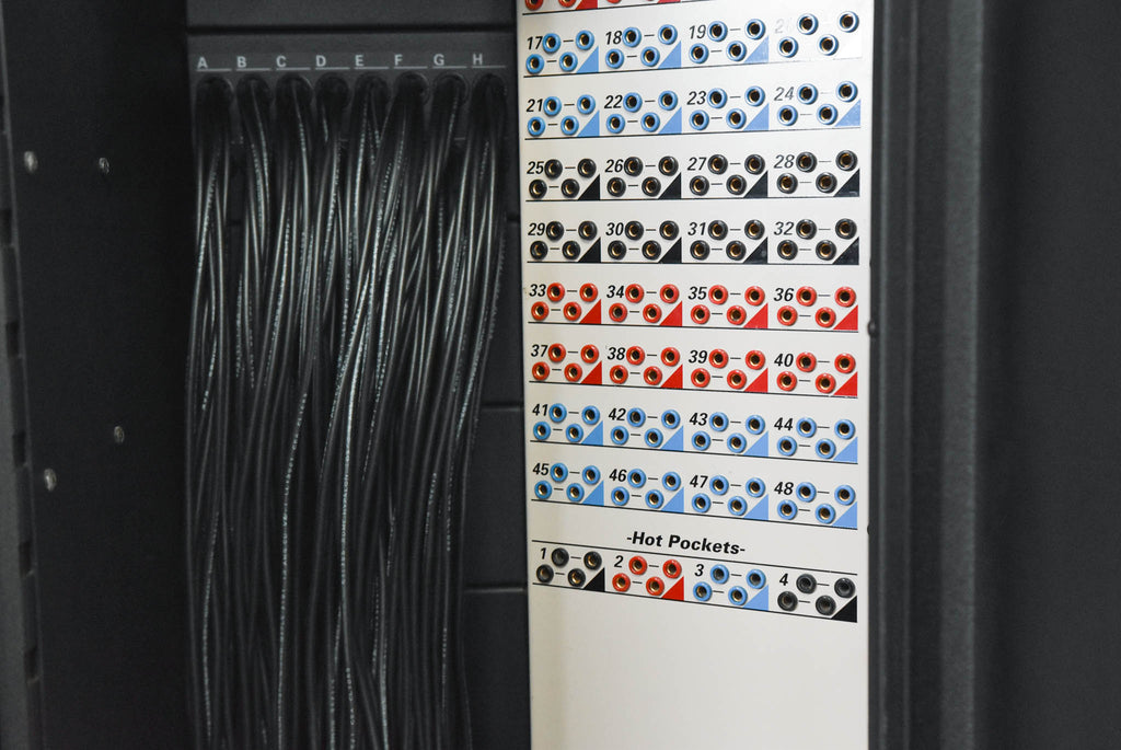 ETC Sensor Rack 48 x 2.4 Kw Custom Touring Dimmer Rack CG003QL