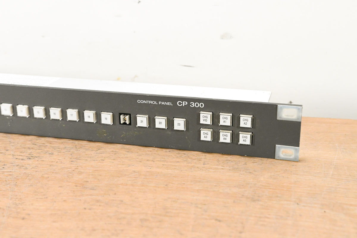 Grass Valley Jupiter CP-300 24x1 Router Control Panel (NO POWER SUPPLY)