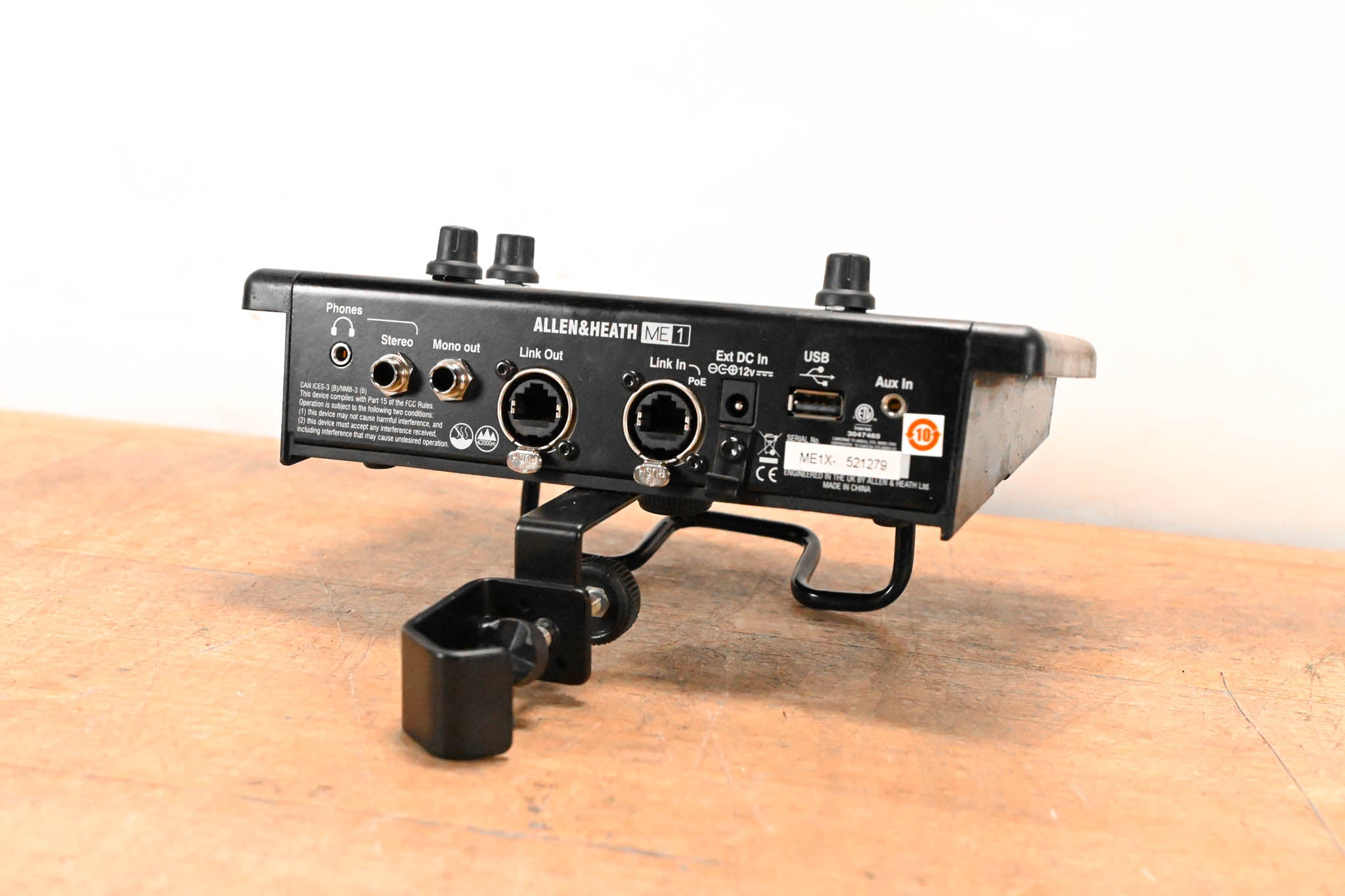 Allen & Heath ME-1 Personal Monitor Mixer