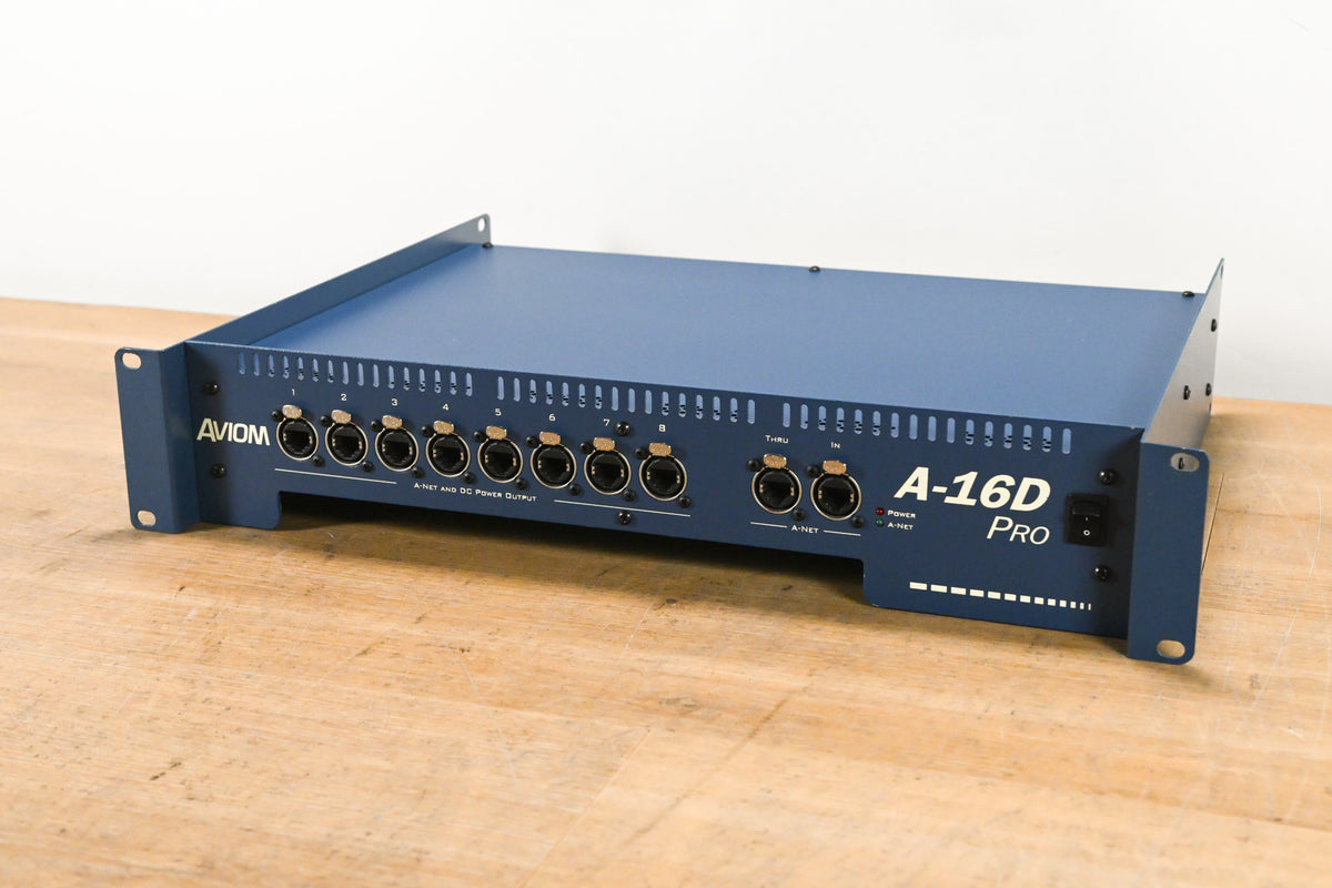 Aviom A-16D Pro A-Net Distributor