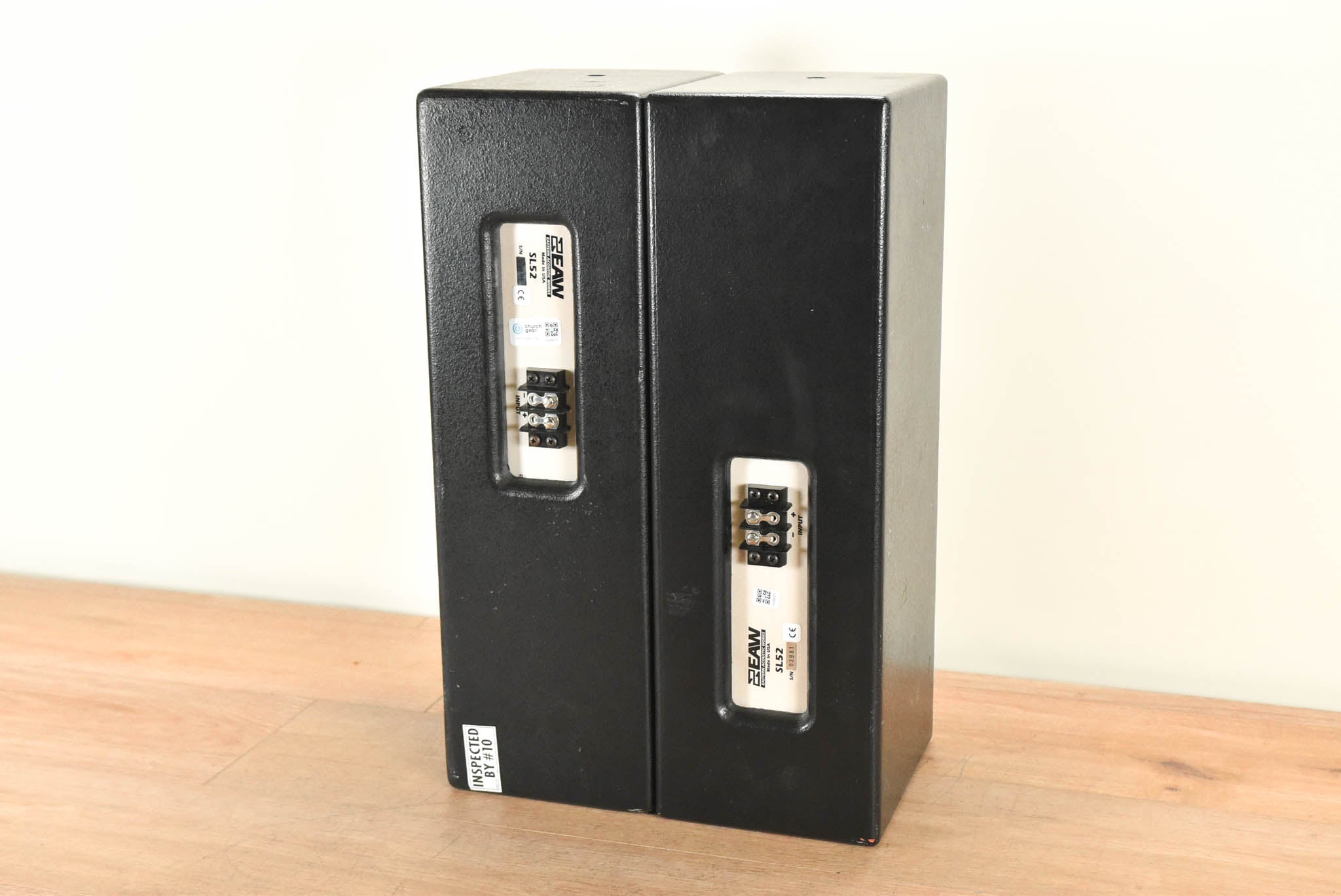 EAW SL52 Two-Way Full Range Loudspeaker (PAIR)