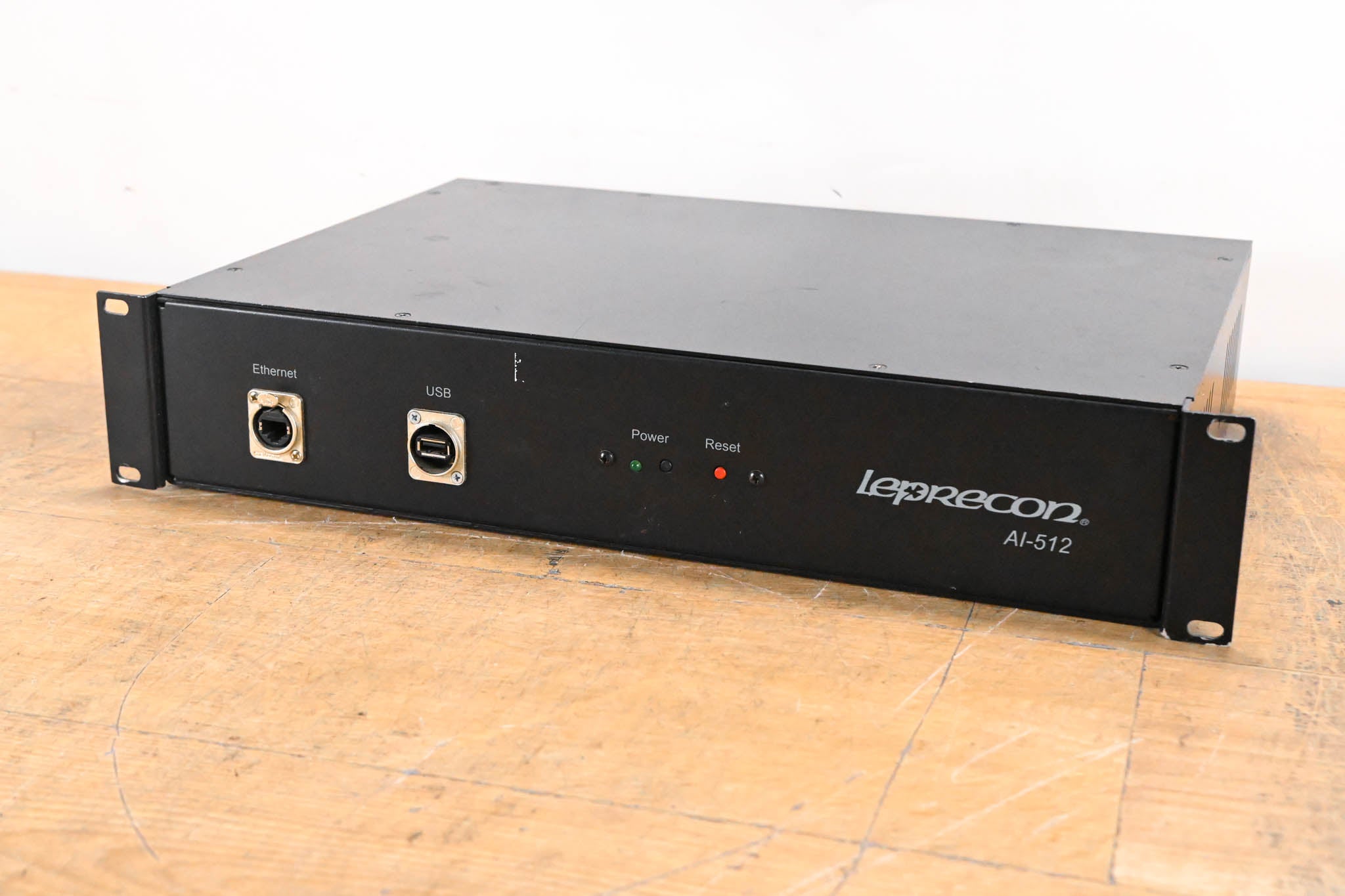 Leprecon AI-512 Architectural DMX-512 Interface w/ Data Merge (NO PSU)