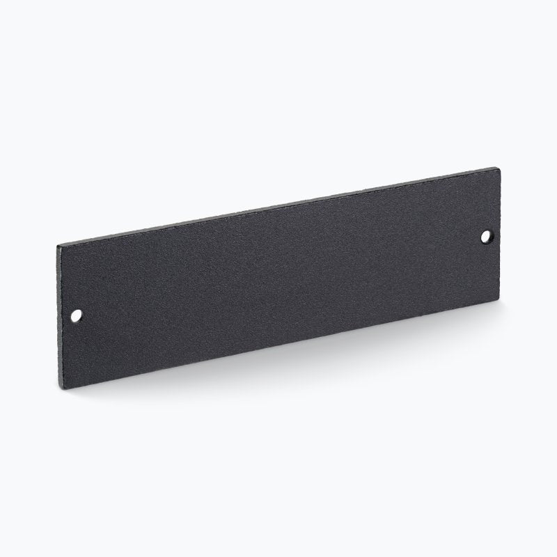 1U 500 Series Blank Rack Panel