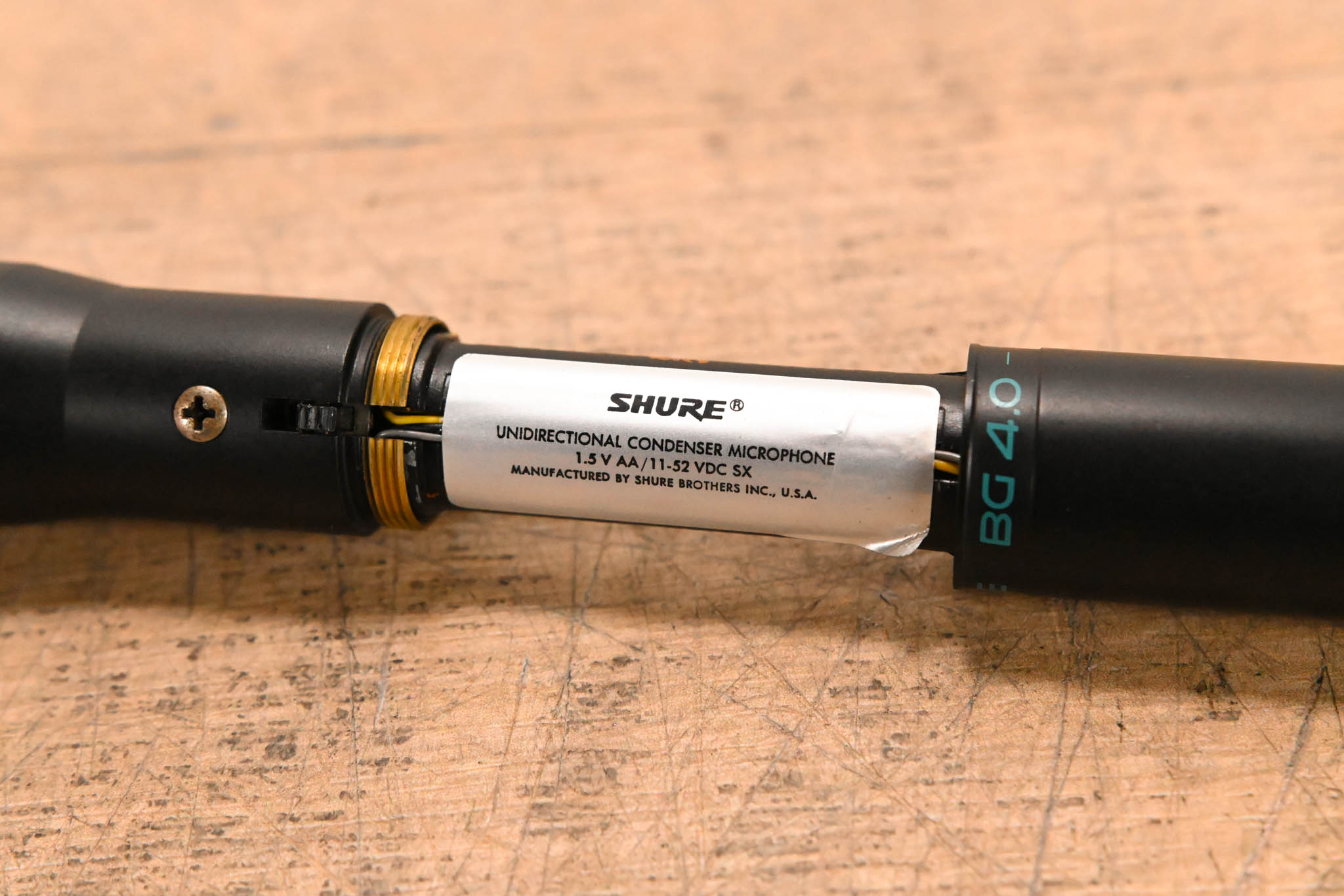 Shure BG 4.0 Unidirectional Condenser Microphone