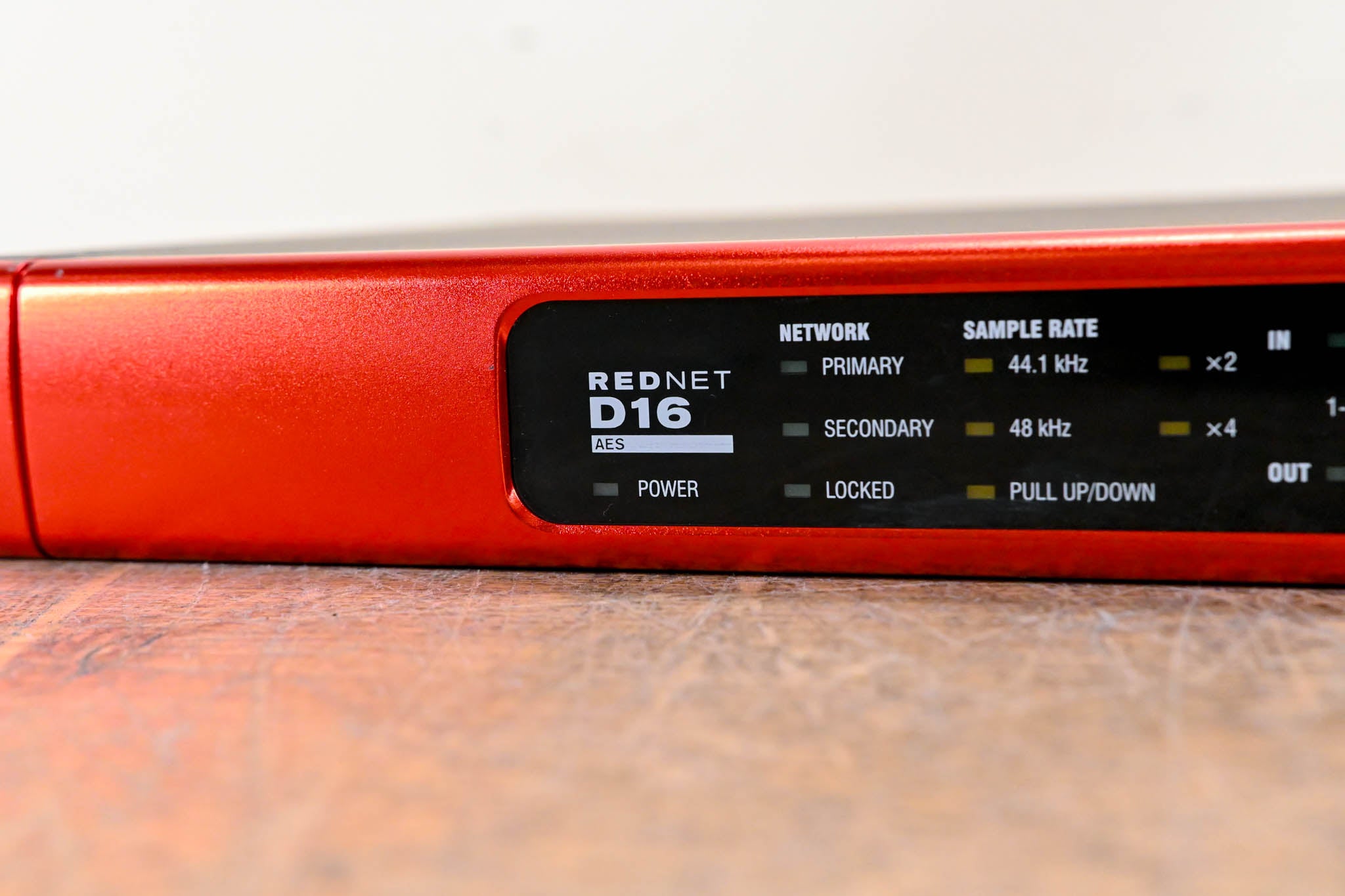 Focusrite RedNet D16 AES Dante-Equipped Digital Audio Interface