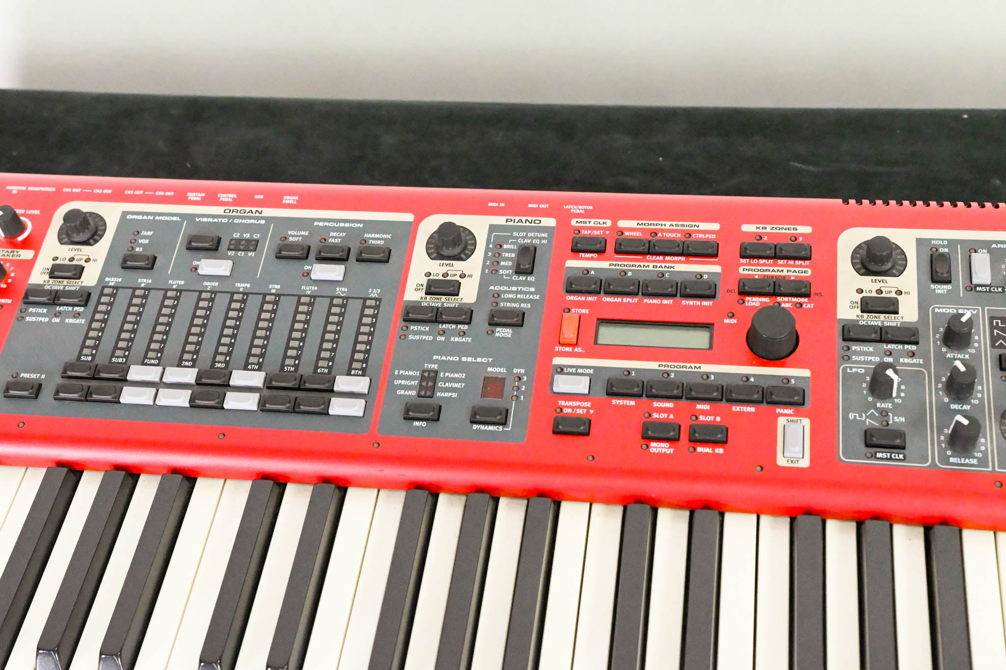 Nord Stage 2 HA88 Hammer Action 88-Key Digital Piano
